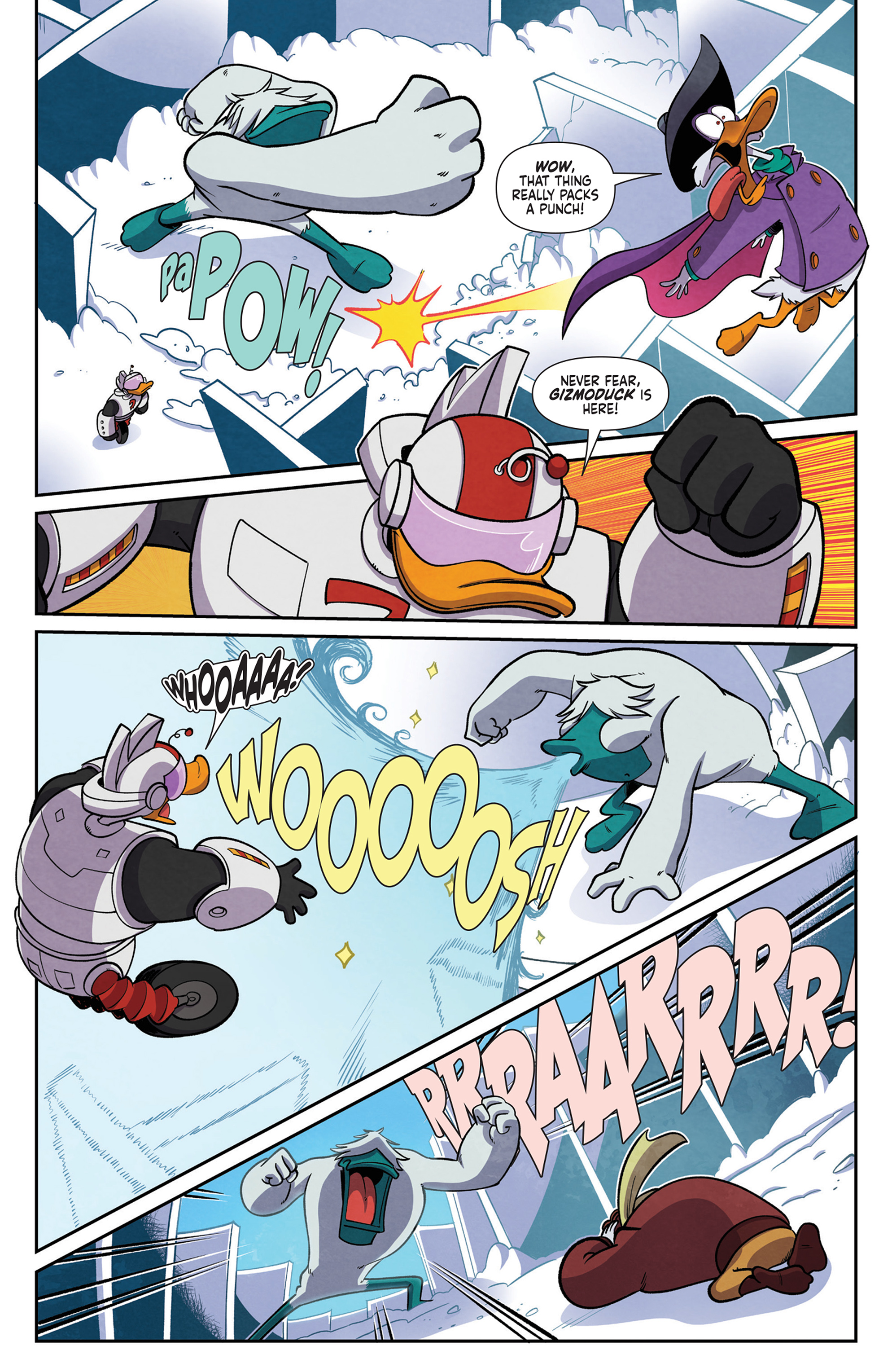 Darkwing Duck (2023-) issue 8 - Page 18