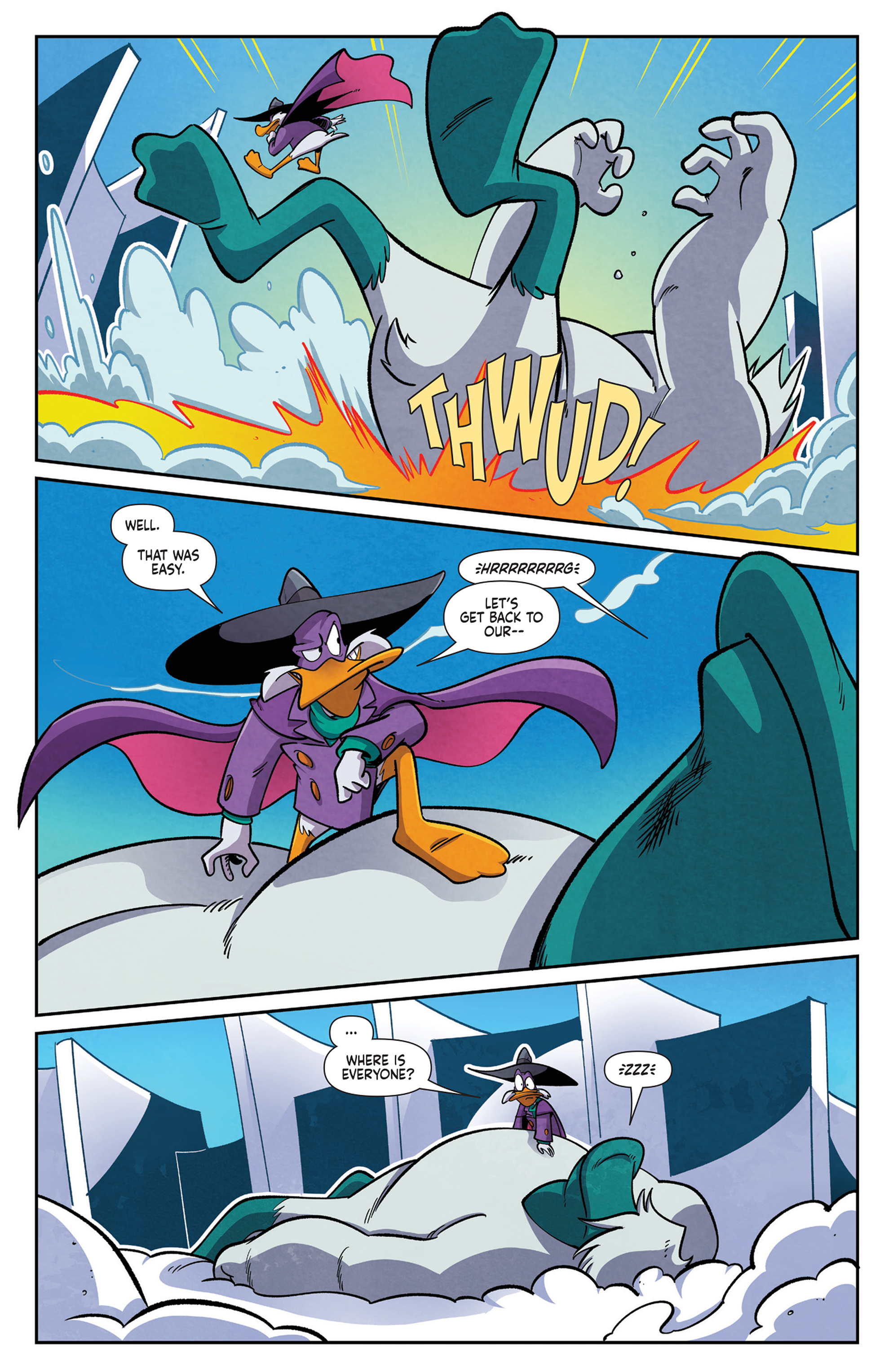 Darkwing Duck (2023-) issue 8 - Page 22