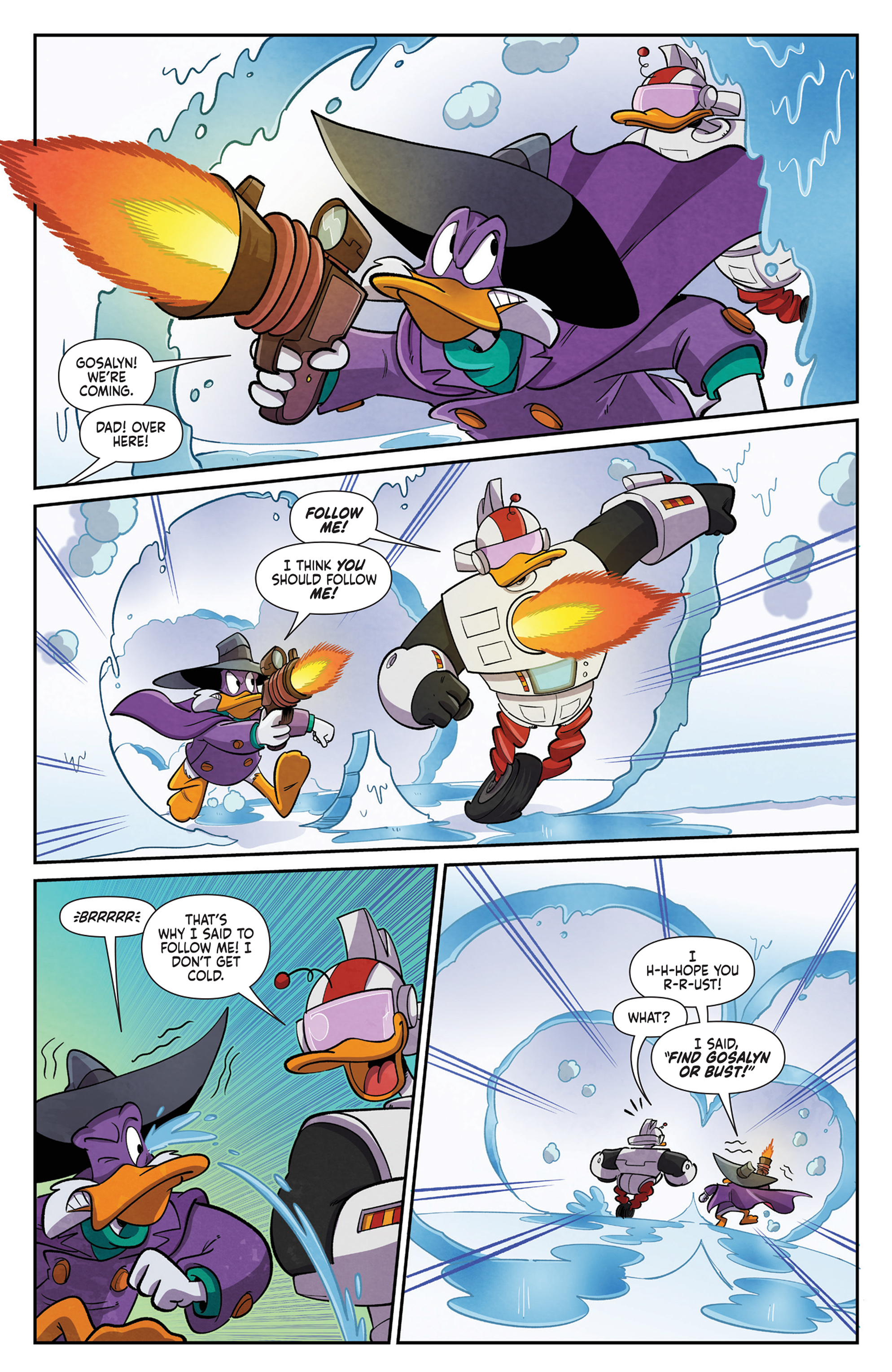 Darkwing Duck (2023-) issue 8 - Page 25