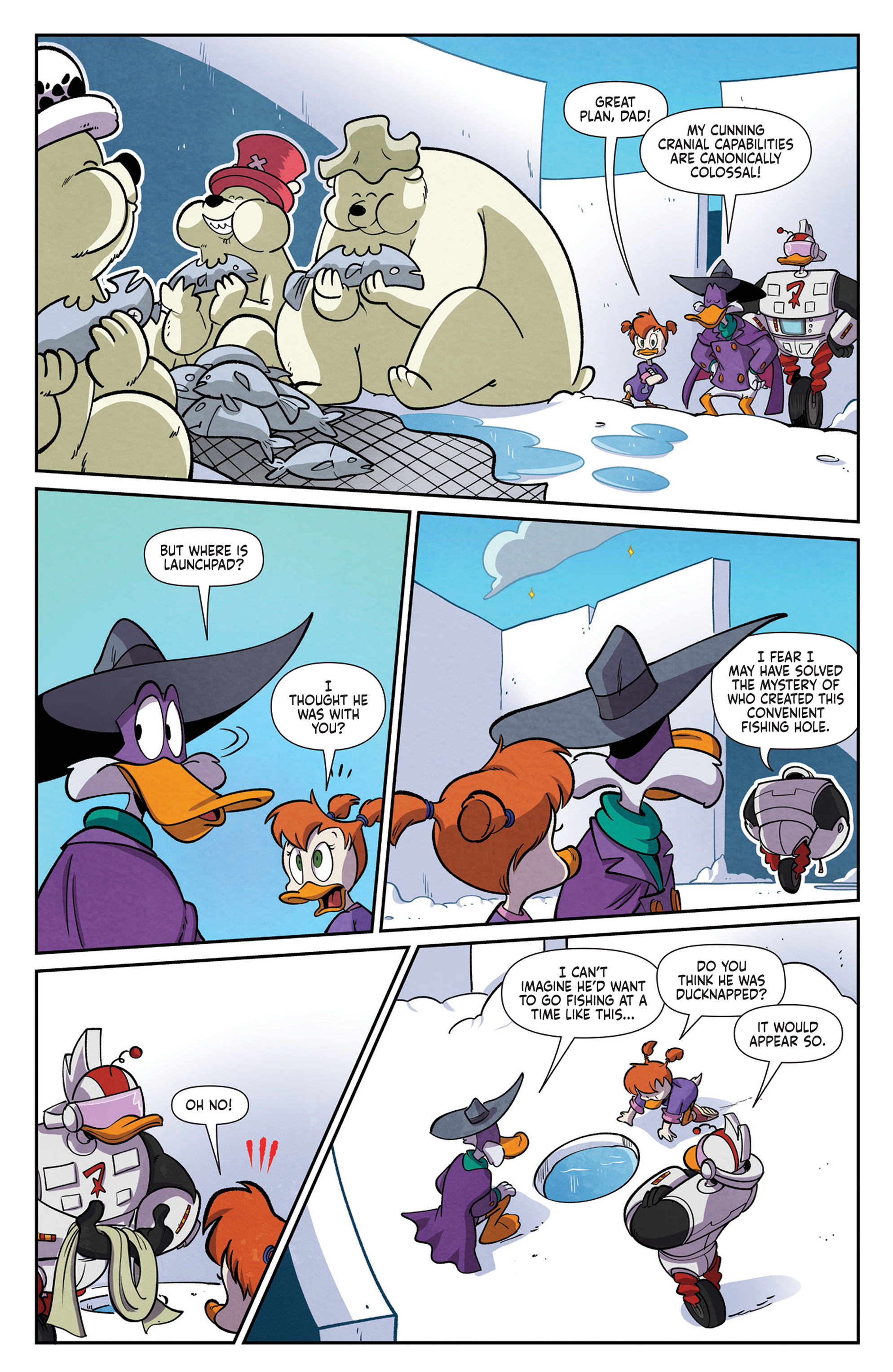 Darkwing Duck (2023-) issue 8 - Page 27