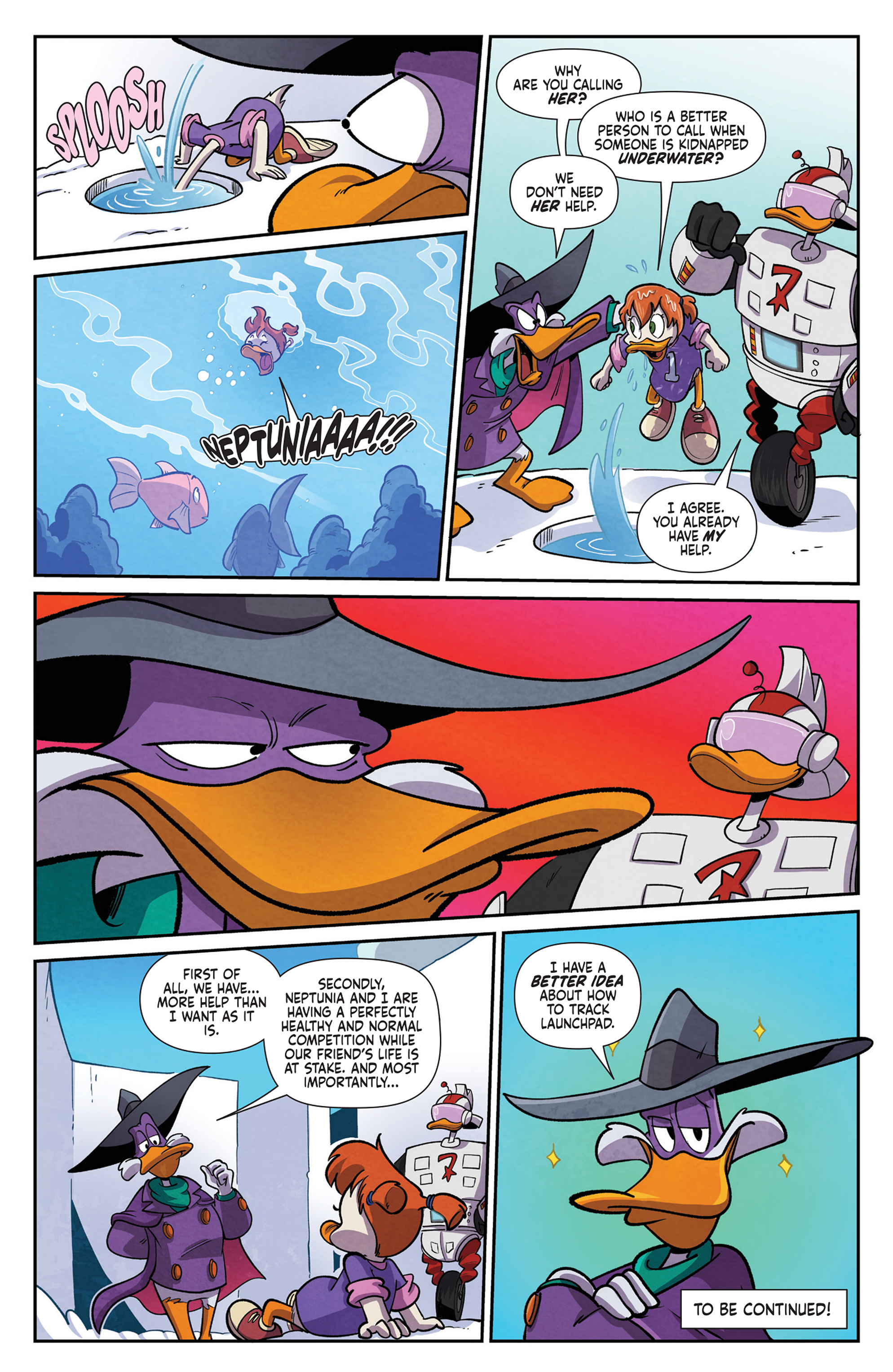 Darkwing Duck (2023-) issue 8 - Page 28