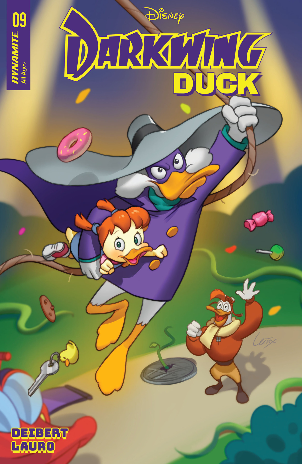 Darkwing Duck (2023-) Chapter 9 - Page 1