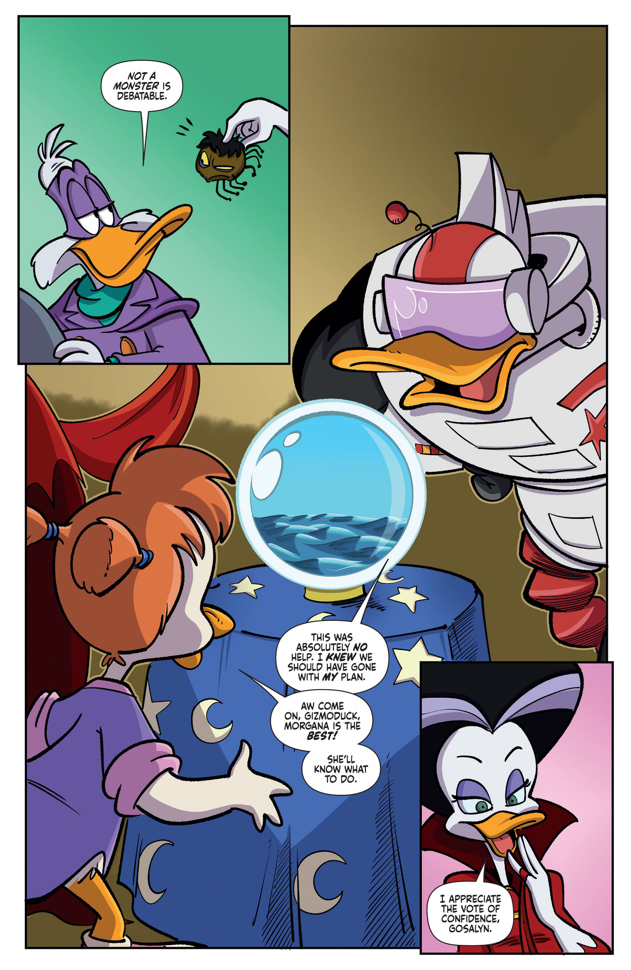 Darkwing Duck (2023-) issue 9 - Page 9