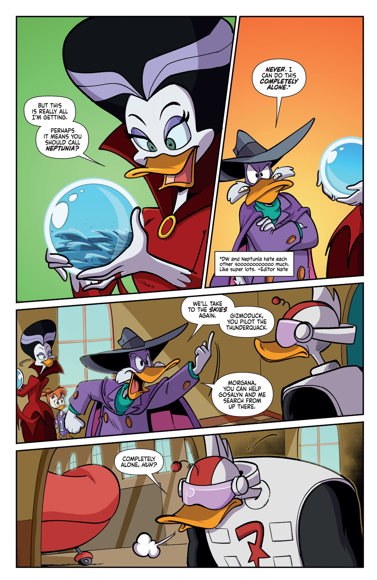 Darkwing Duck (2023-) issue 9 - Page 10