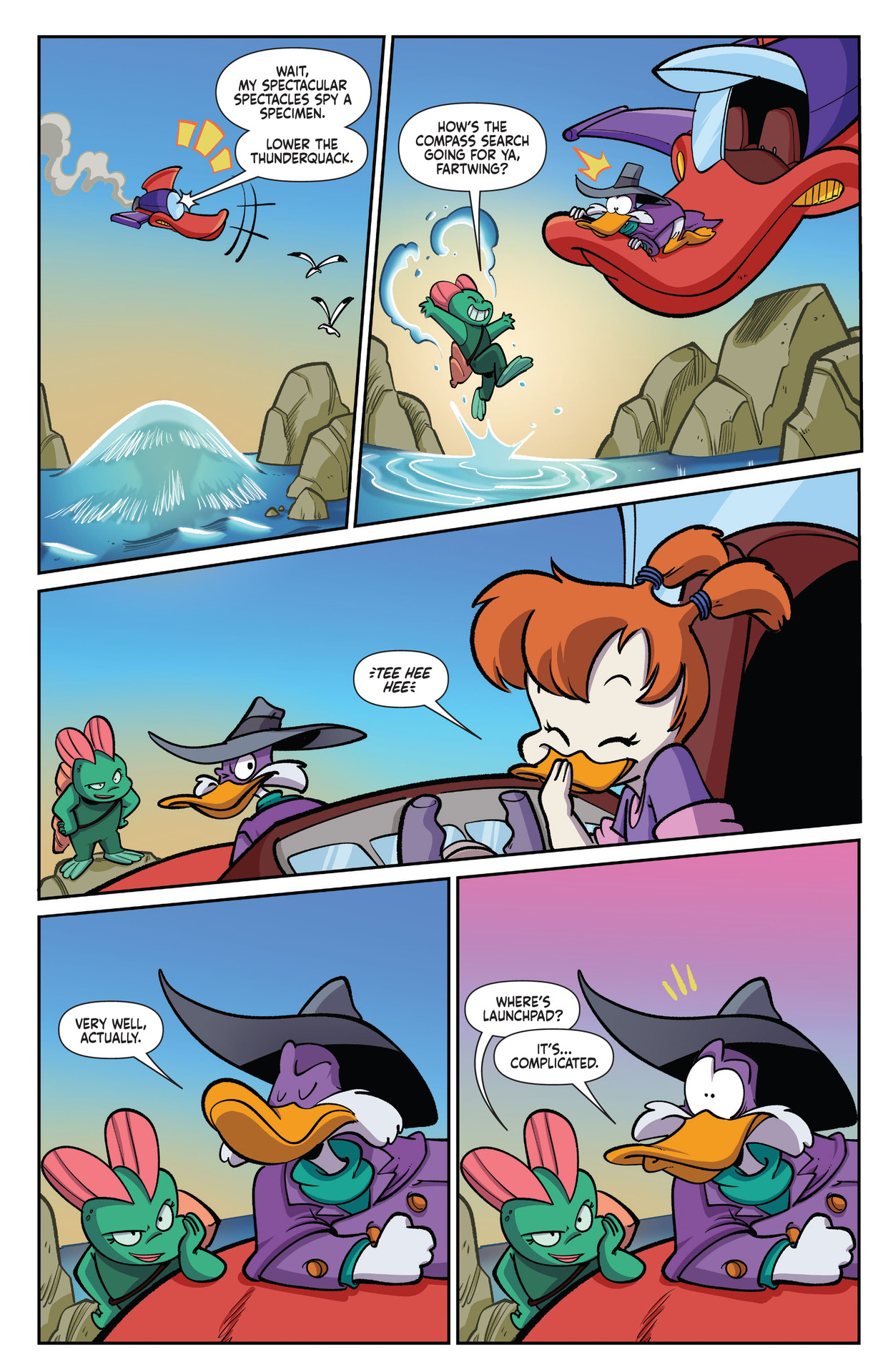 Darkwing Duck (2023-) issue 9 - Page 12