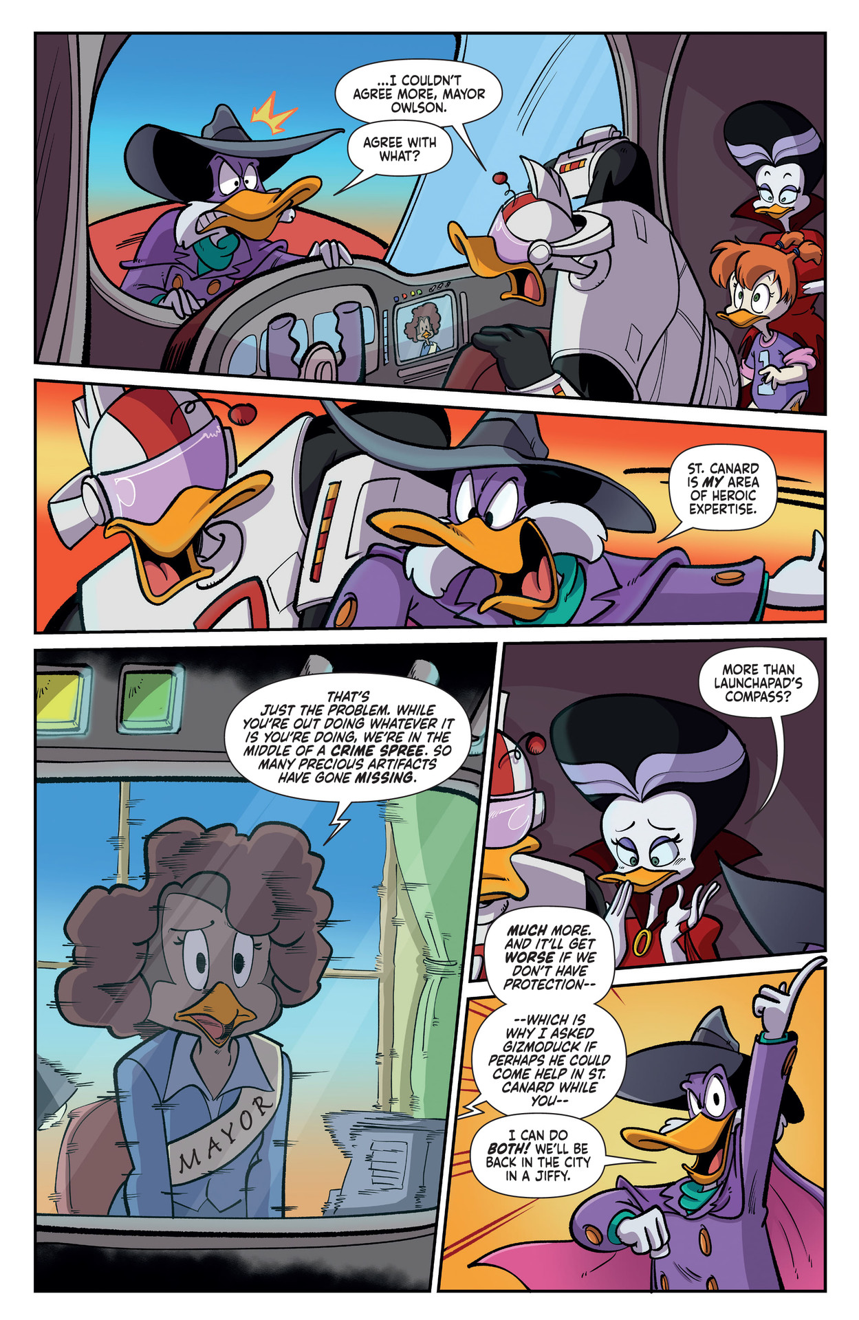 Darkwing Duck (2023-) issue 9 - Page 14