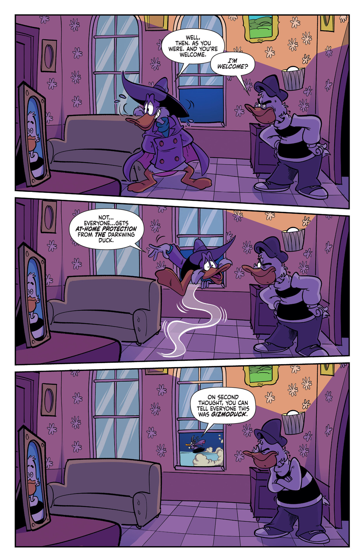 Darkwing Duck (2023-) issue 9 - Page 22