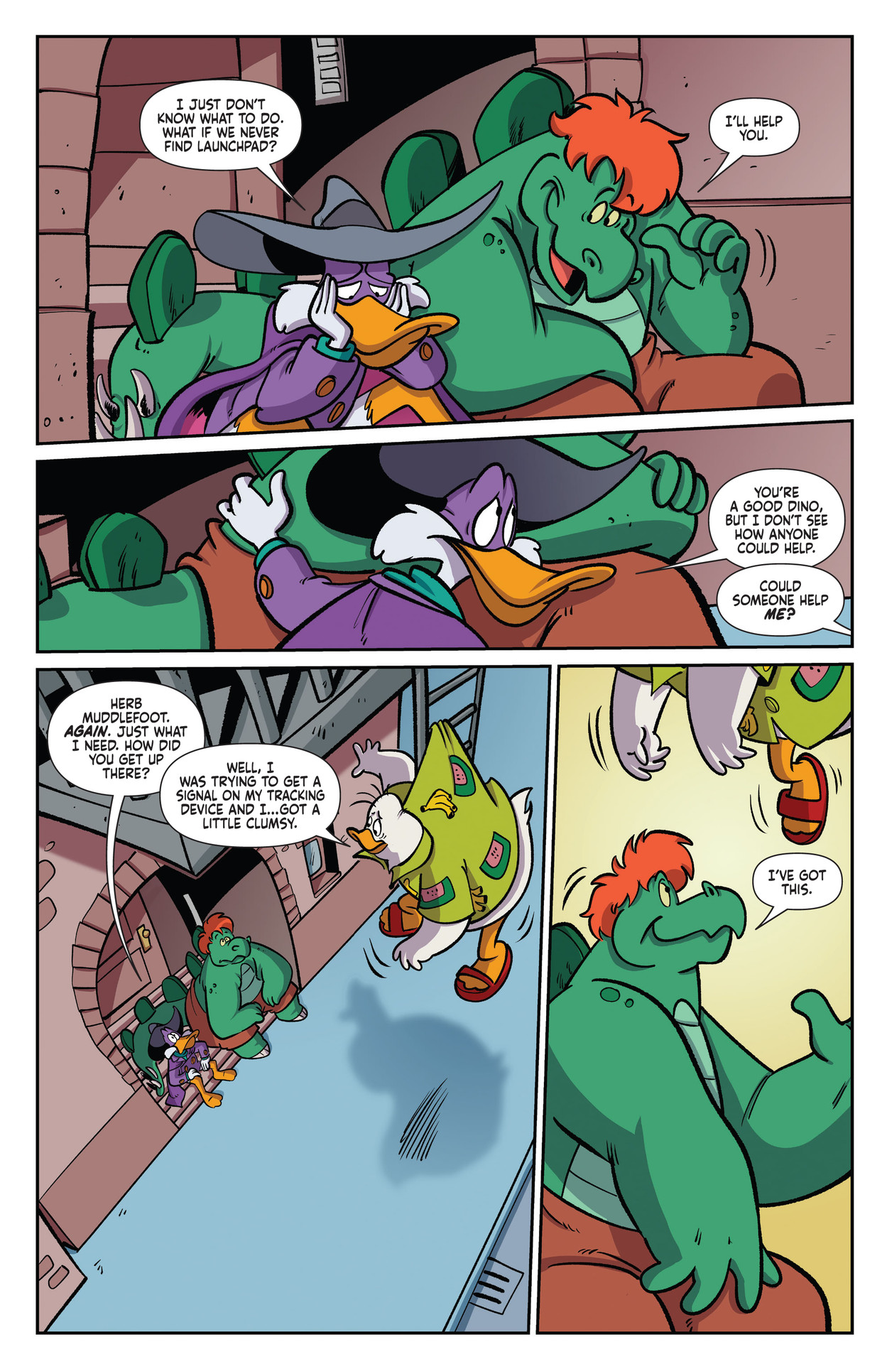 Darkwing Duck (2023-) issue 9 - Page 25