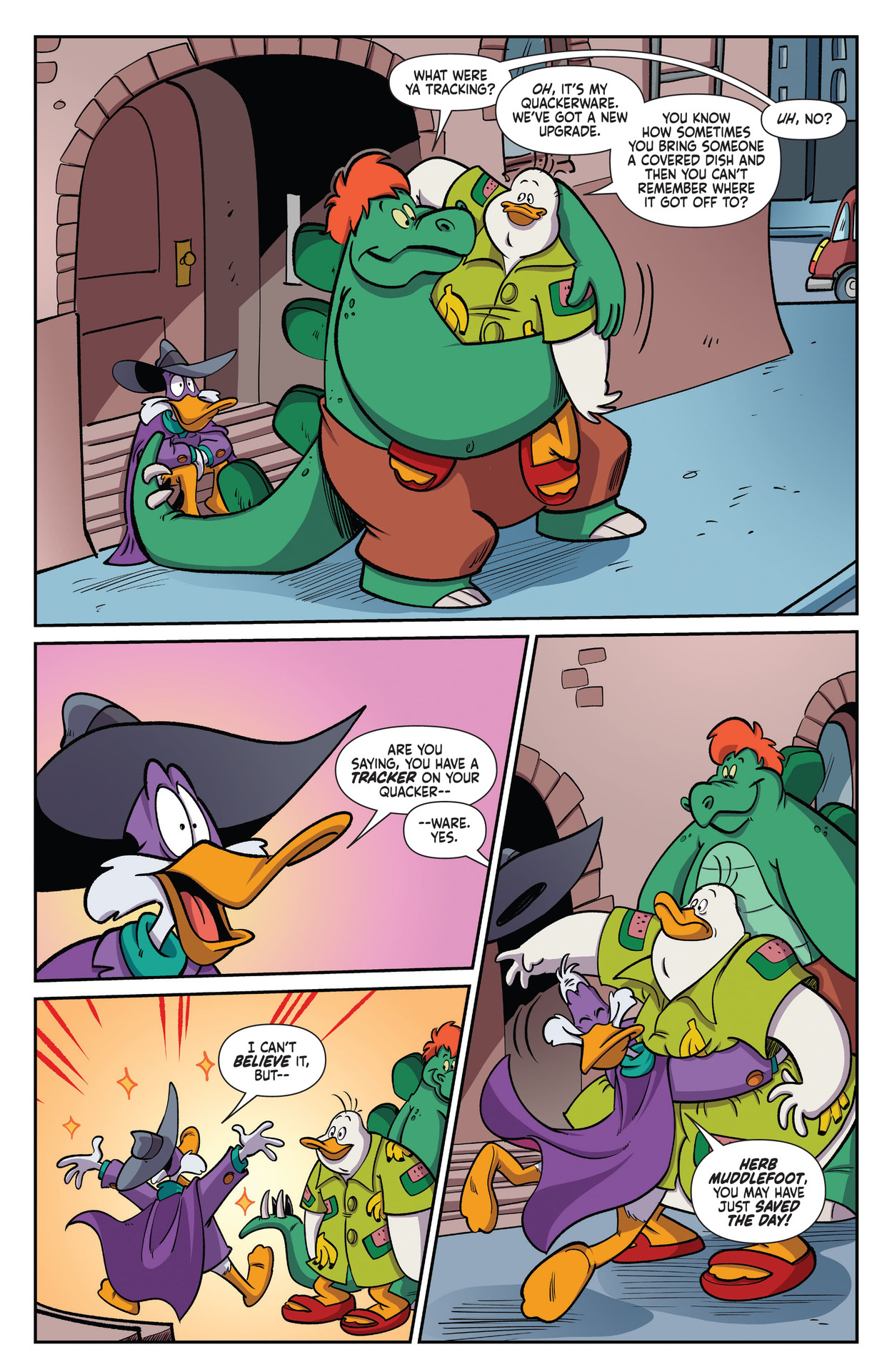 Darkwing Duck (2023-) issue 9 - Page 26