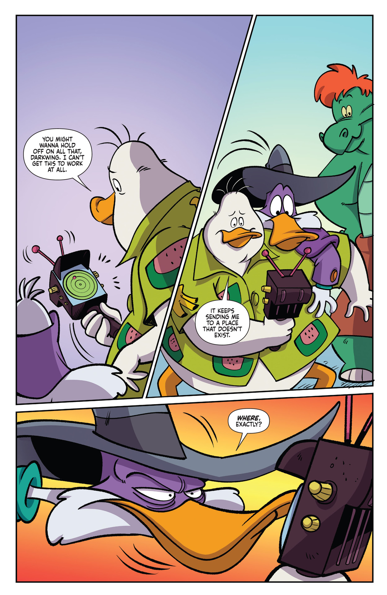 Darkwing Duck (2023-) issue 9 - Page 27