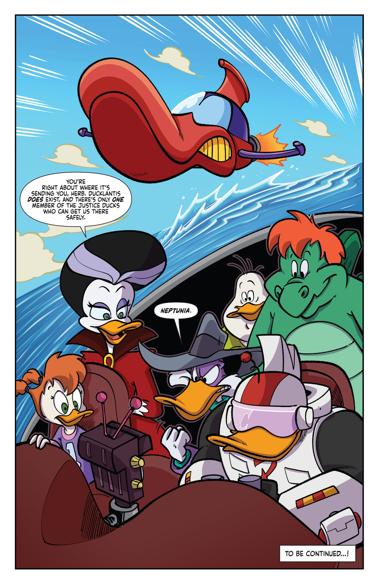 Darkwing Duck (2023-) issue 9 - Page 28