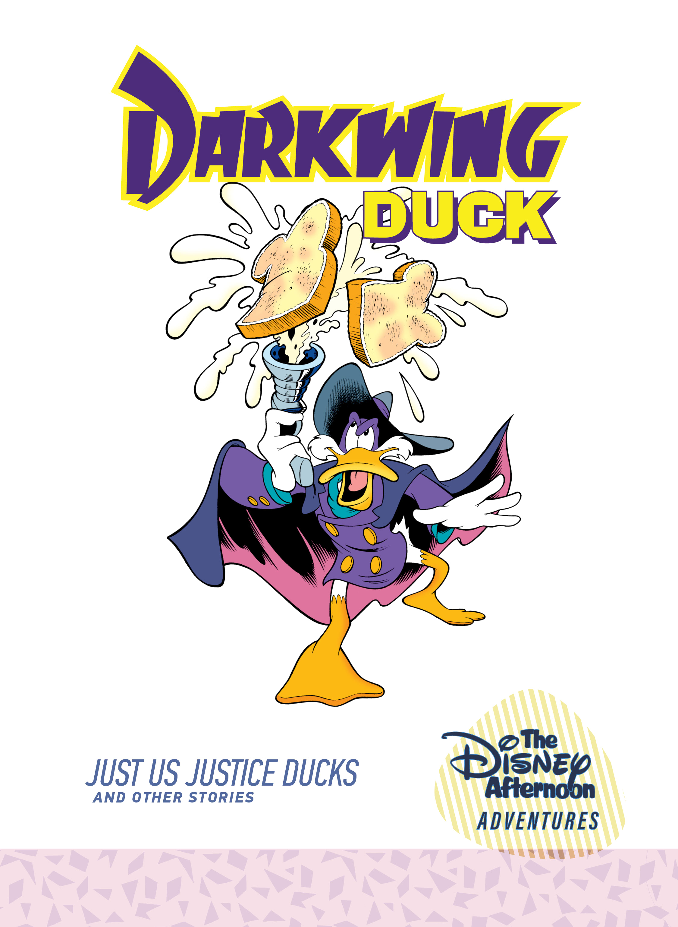 Darkwing Duck Vol. 1: Just Us Justice Ducks (2021): Chapter 1 - Page 4