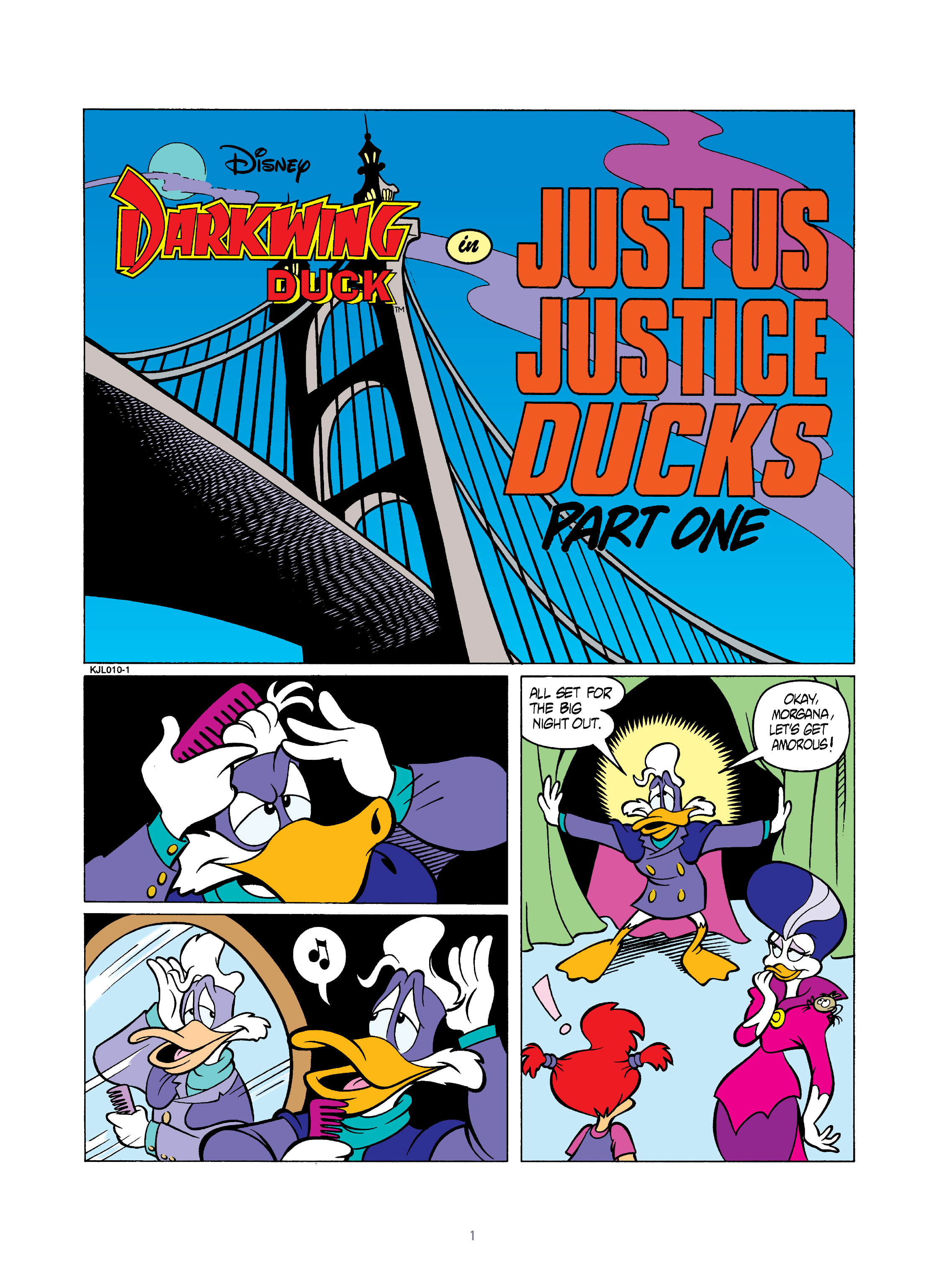 Darkwing Duck Vol. 1: Just Us Justice Ducks (2021) issue 1 - Page 6