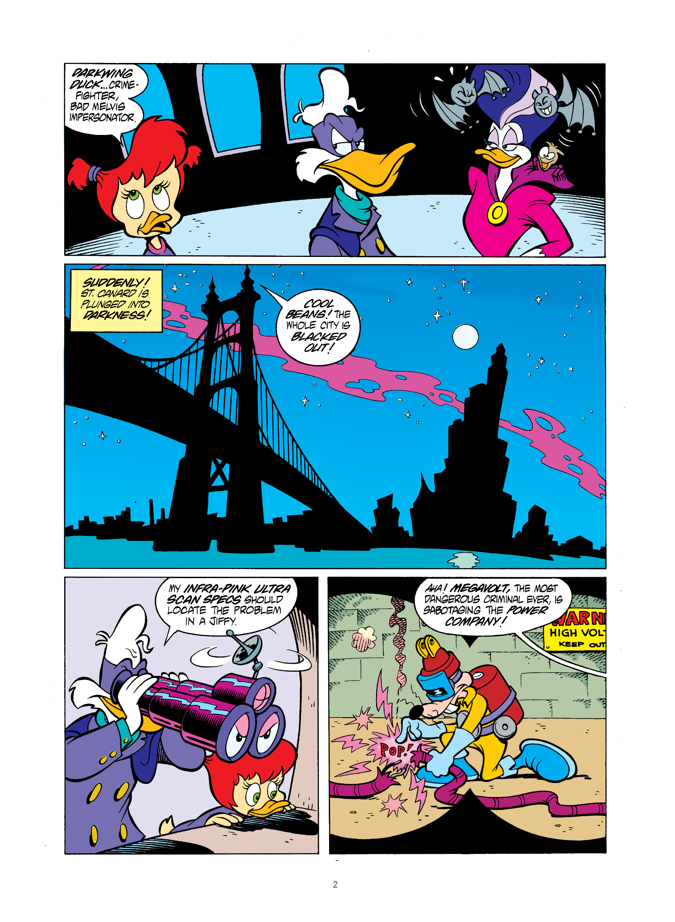 Darkwing Duck Vol. 1 Just Us Justice Ducks (2021) Chapter 1 Page 1