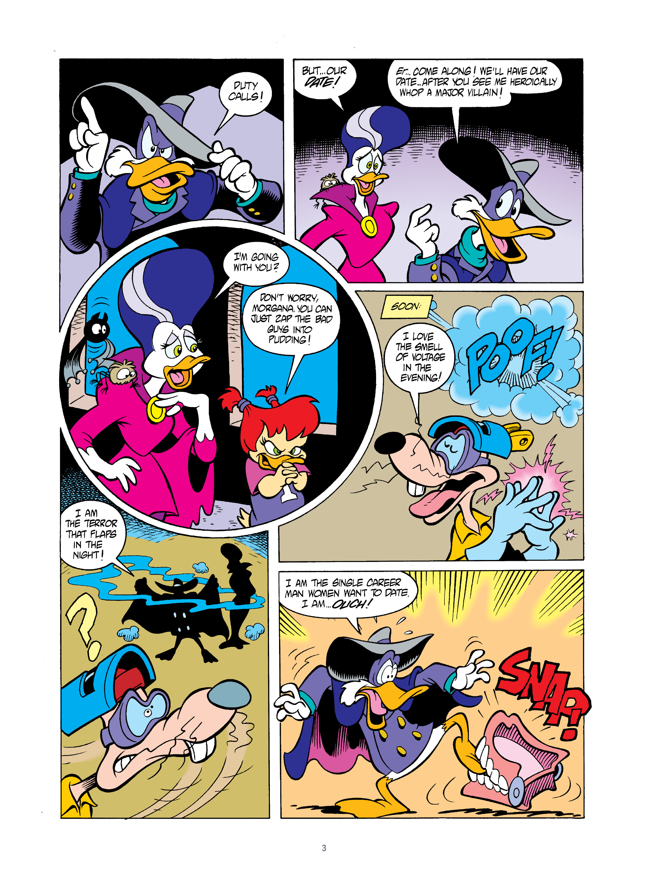 Darkwing Duck Vol. 1: Just Us Justice Ducks (2021) issue 1 - Page 8