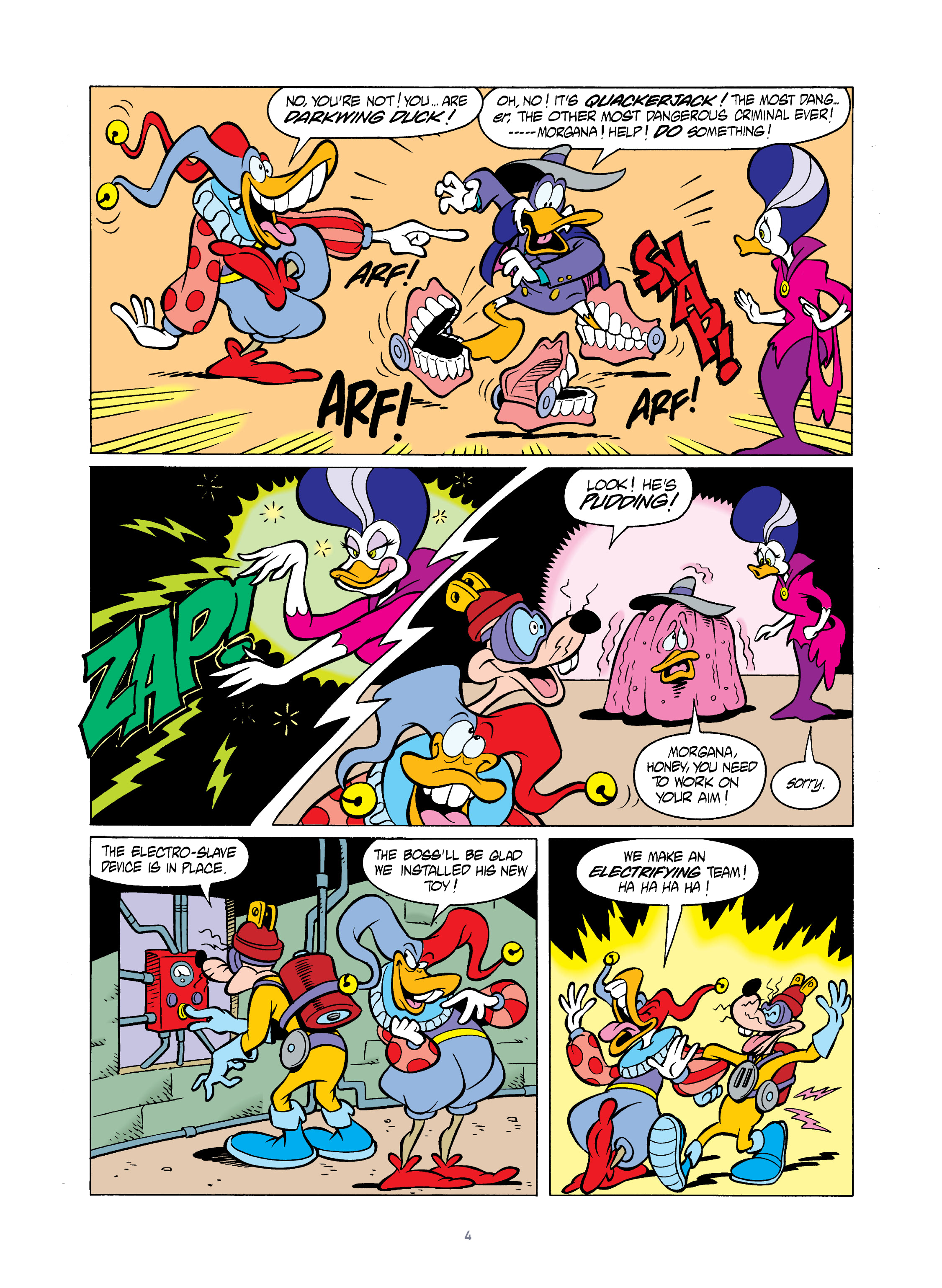 Darkwing Duck Vol. 1: Just Us Justice Ducks (2021) issue 1 - Page 9