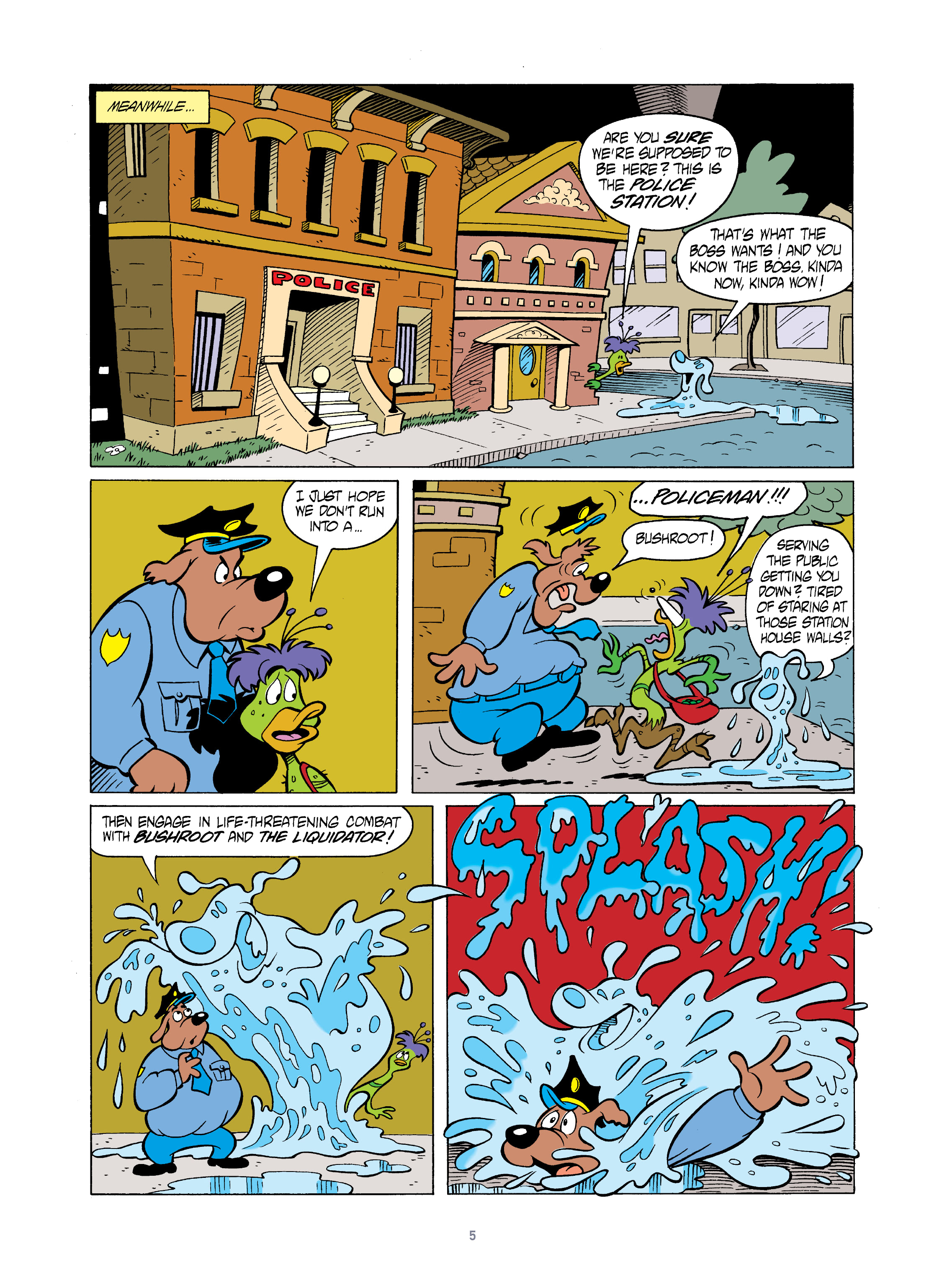 Darkwing Duck Vol. 1: Just Us Justice Ducks (2021) issue 1 - Page 10