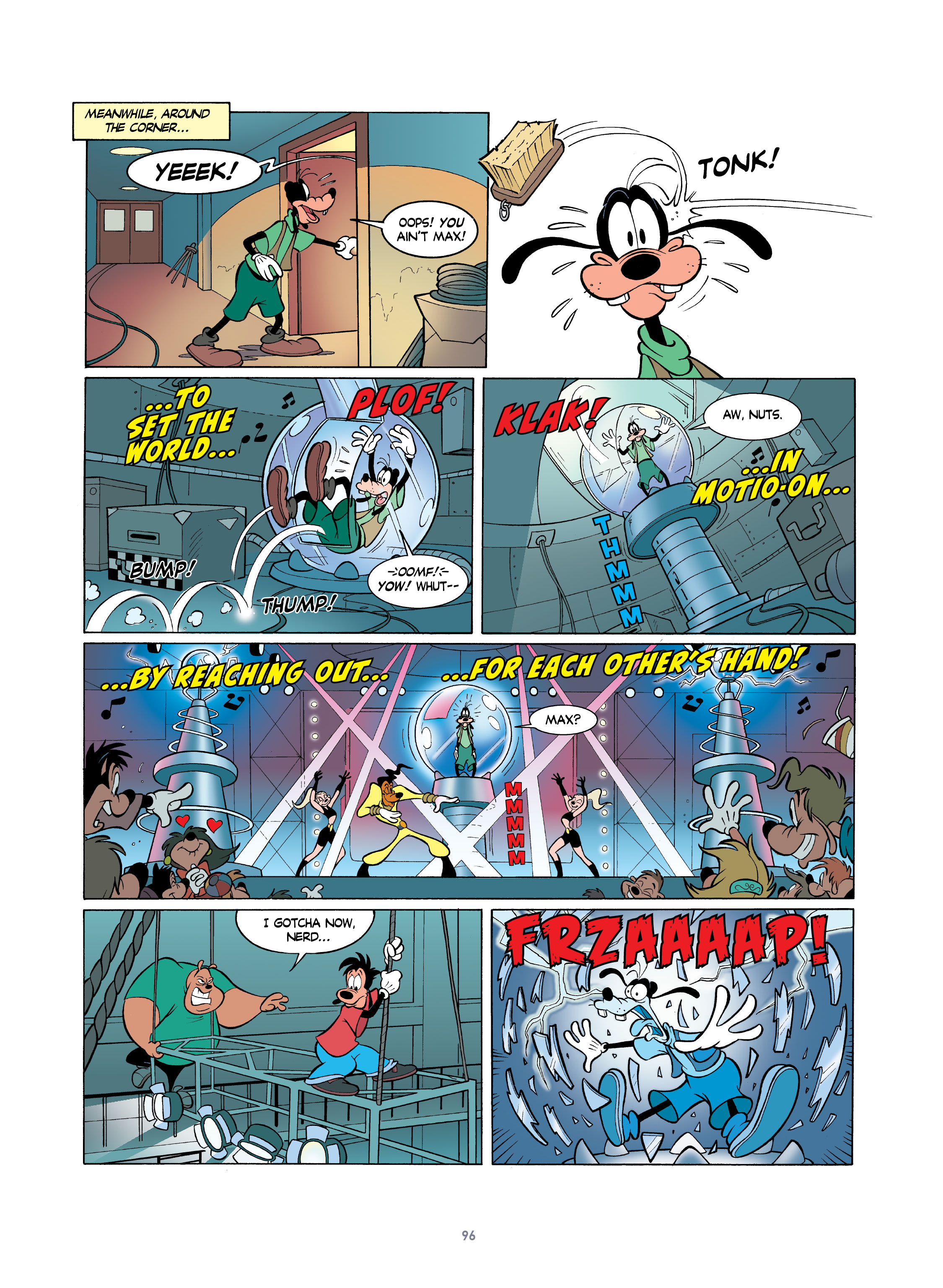 Darkwing Duck Vol. 1: Just Us Justice Ducks (2021) issue 1 - Page 101