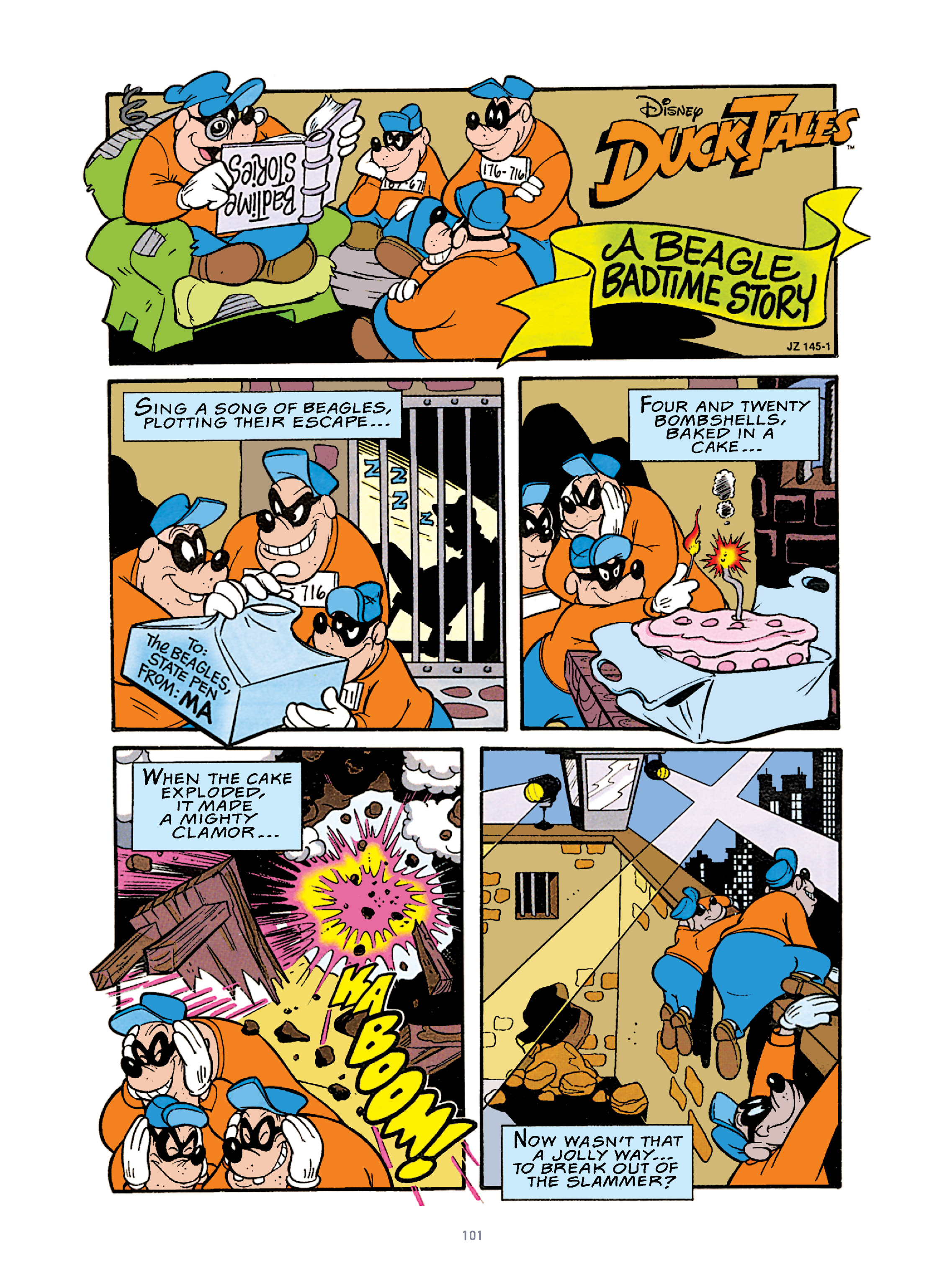 Darkwing Duck Vol. 1: Just Us Justice Ducks (2021) issue 1 - Page 106