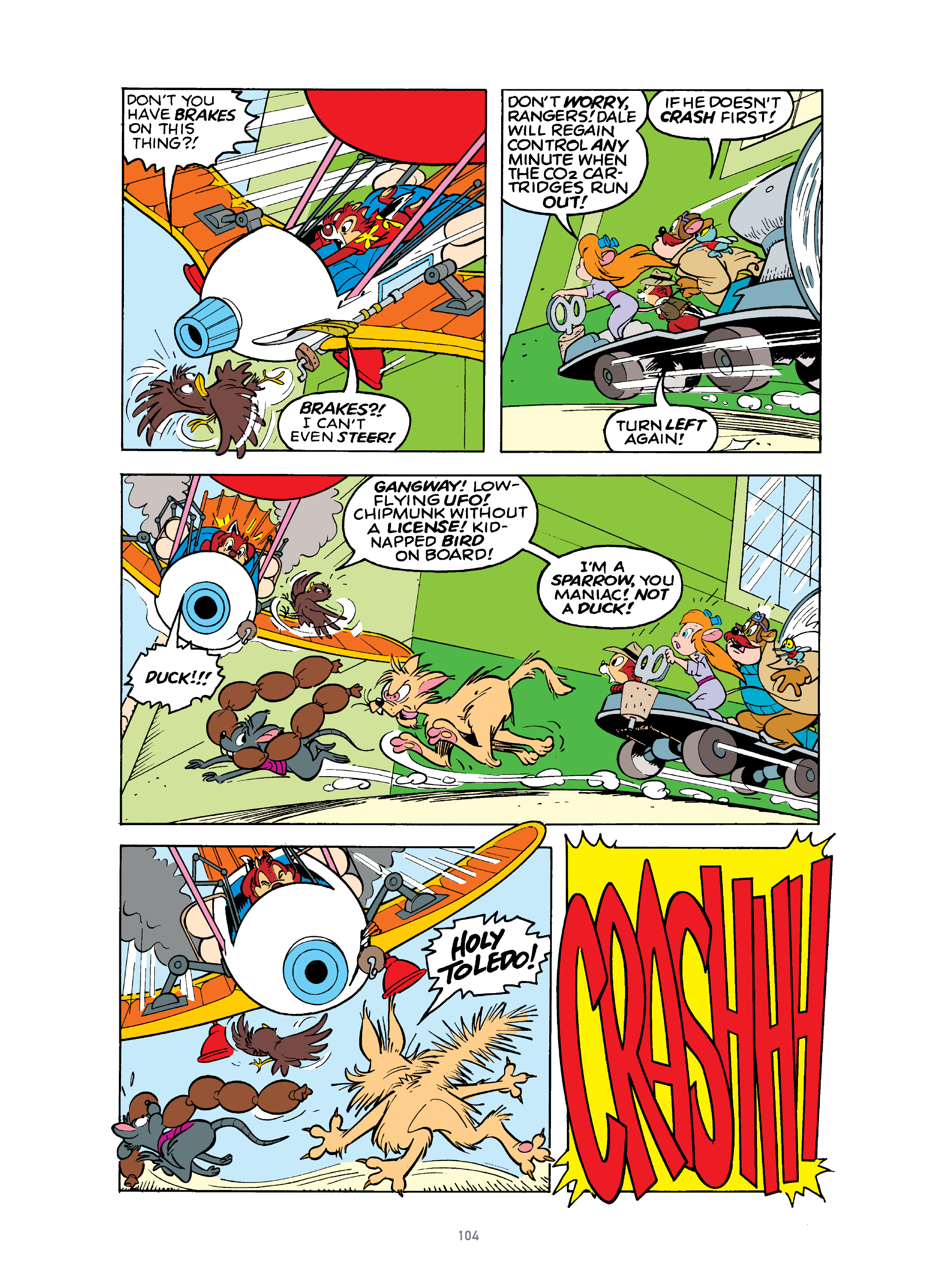 Darkwing Duck Vol. 1: Just Us Justice Ducks (2021) issue 1 - Page 109