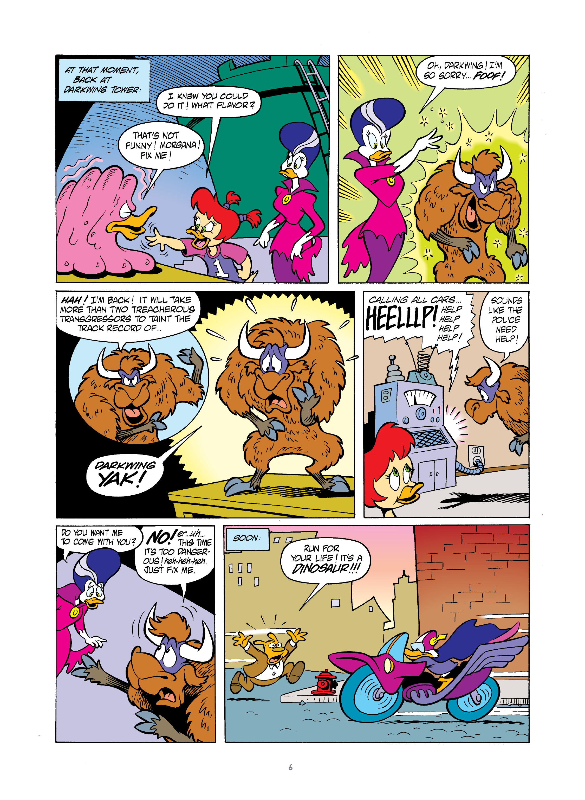 Darkwing Duck Vol. 1: Just Us Justice Ducks (2021) issue 1 - Page 11