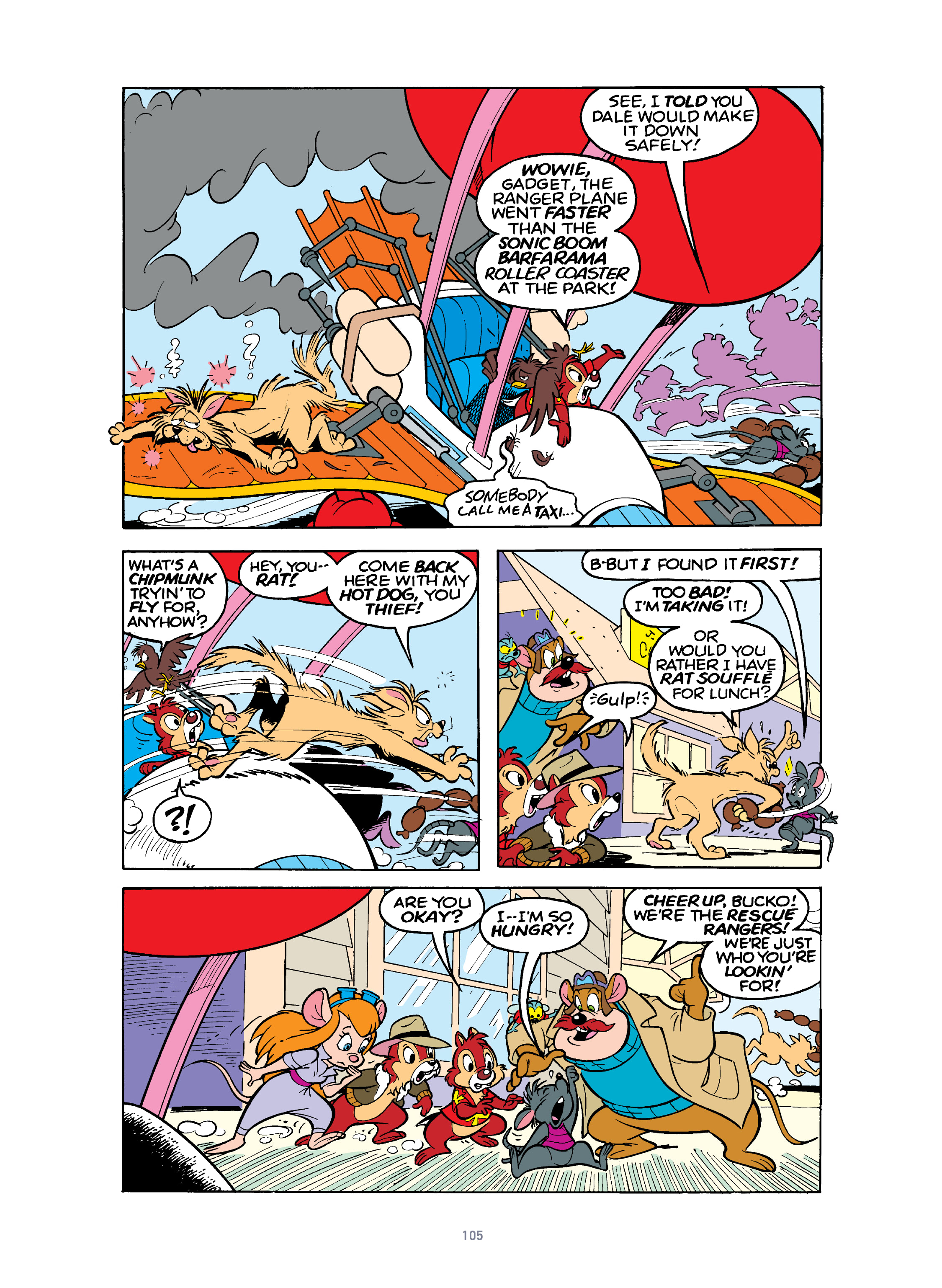 Darkwing Duck Vol. 1: Just Us Justice Ducks (2021) issue 1 - Page 110