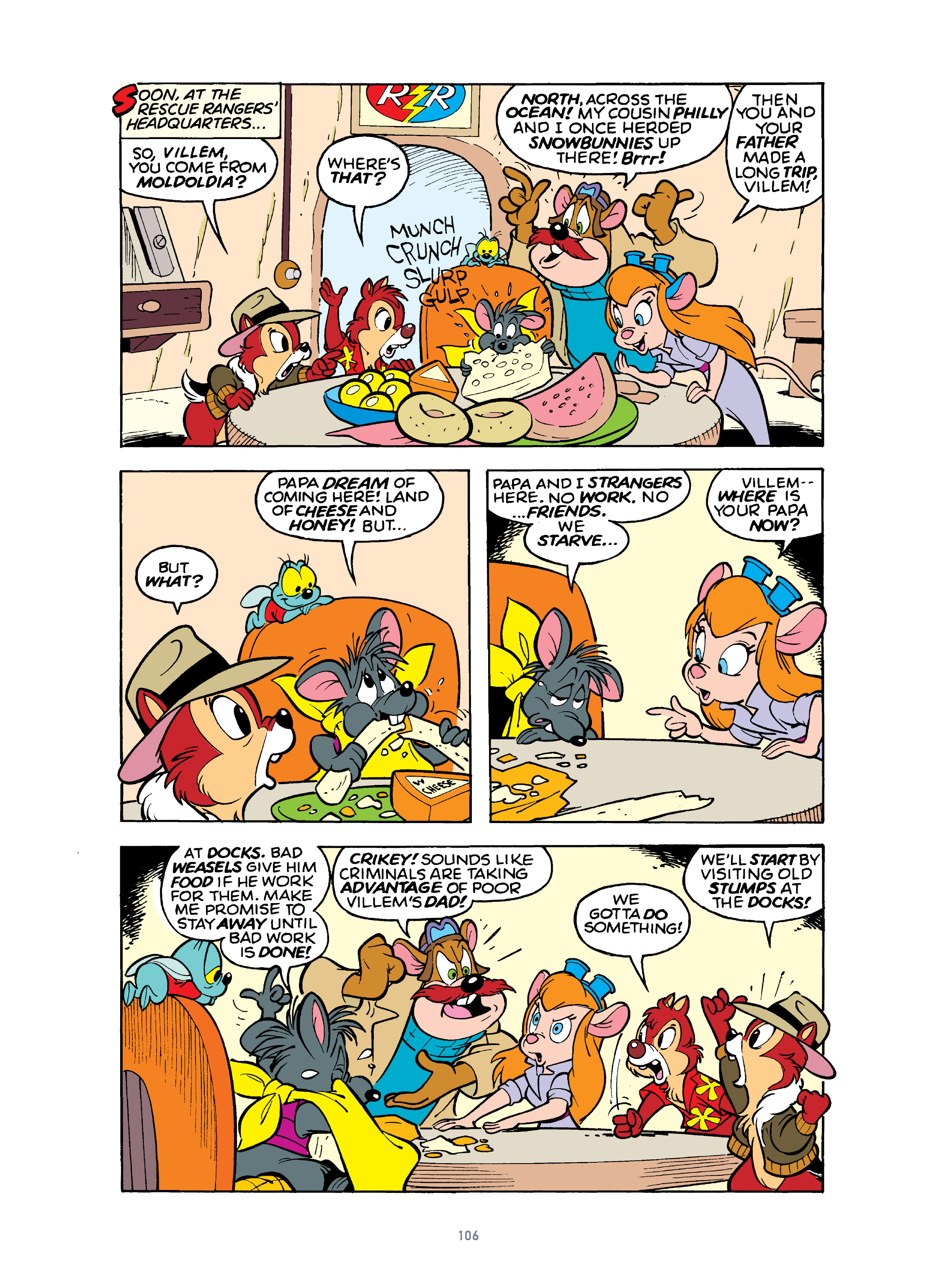 Darkwing Duck Vol. 1: Just Us Justice Ducks (2021) issue 1 - Page 111