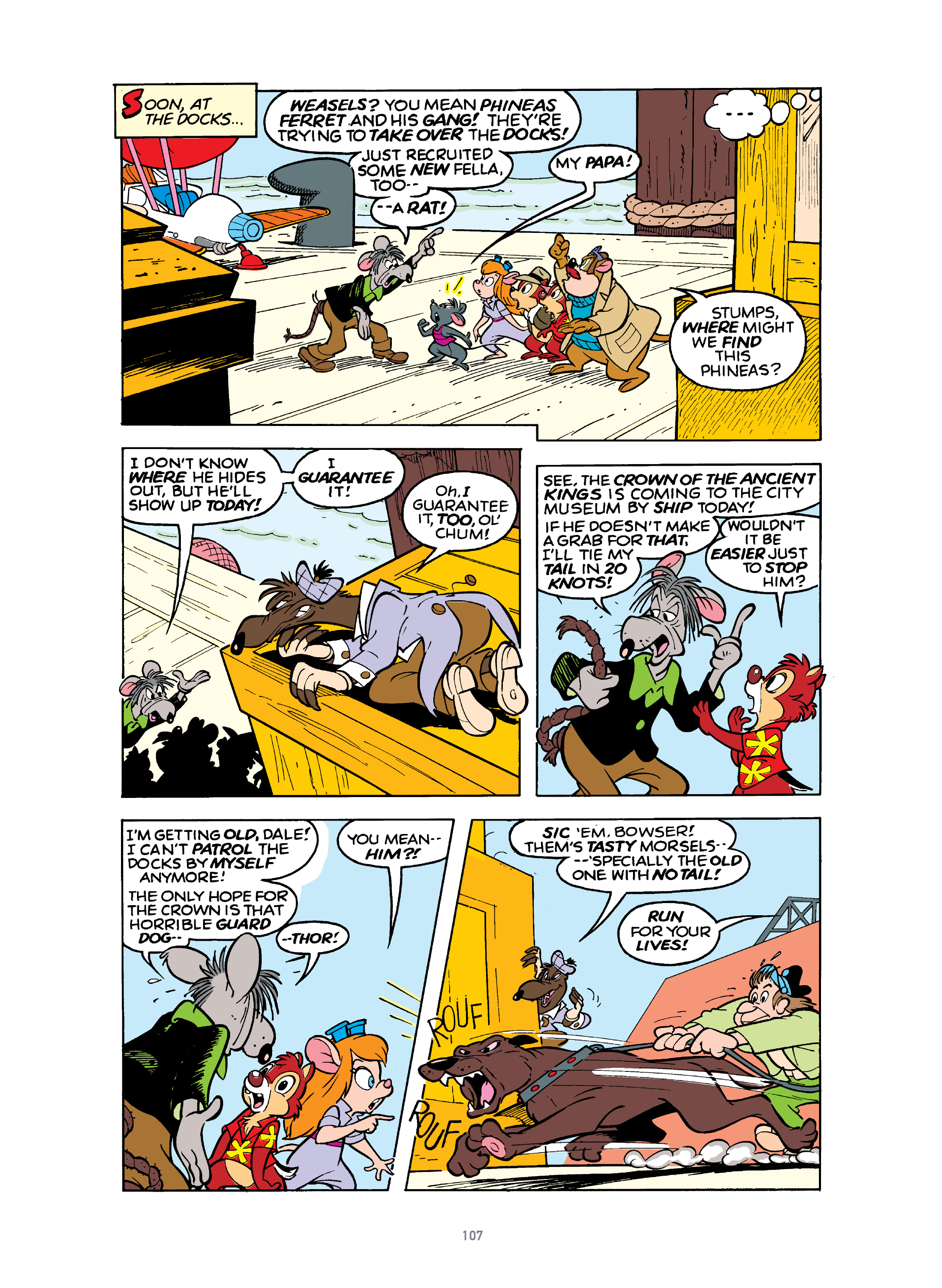 Darkwing Duck Vol. 1: Just Us Justice Ducks (2021) issue 1 - Page 112