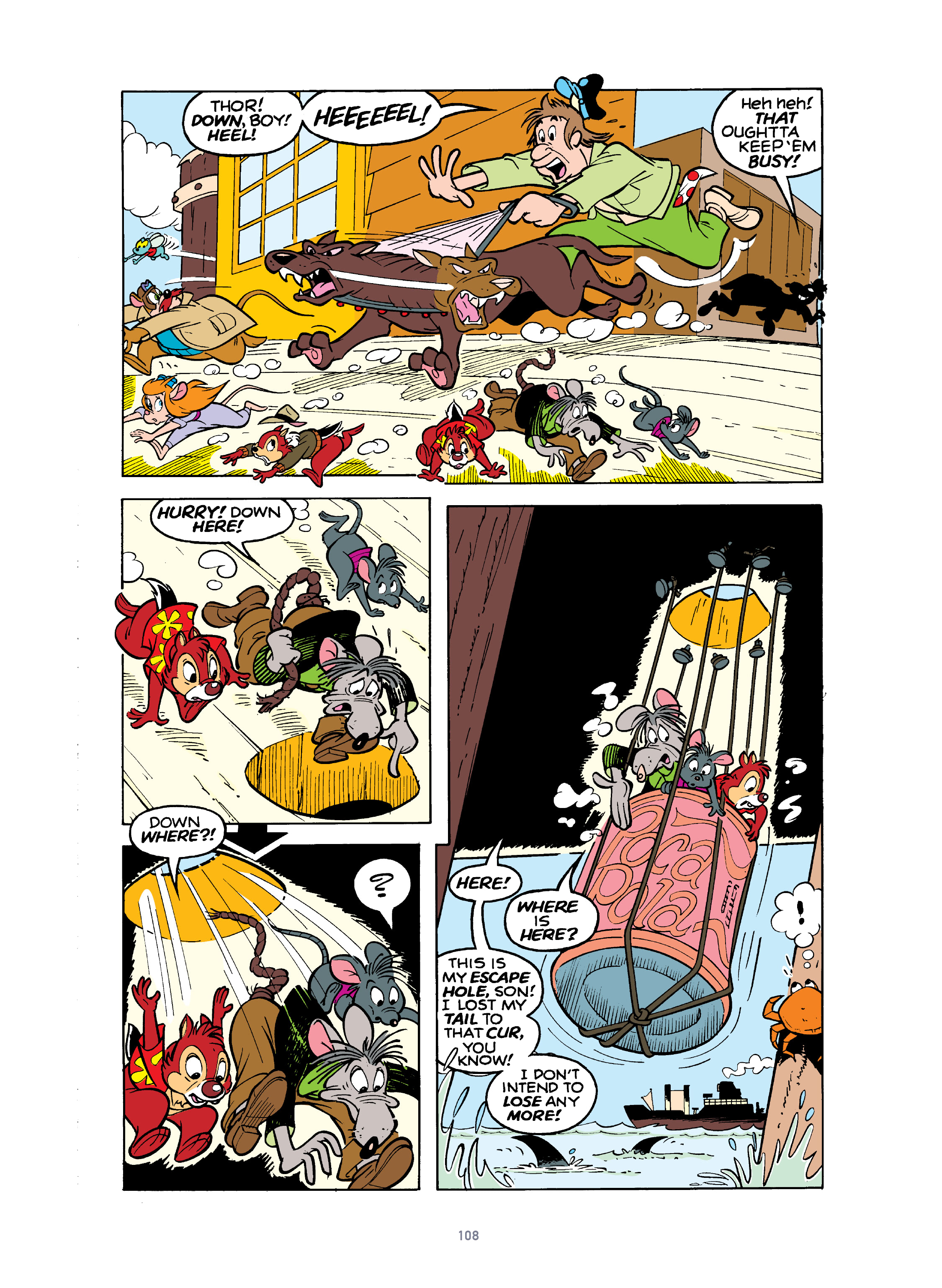 Darkwing Duck Vol. 1: Just Us Justice Ducks (2021) issue 1 - Page 113