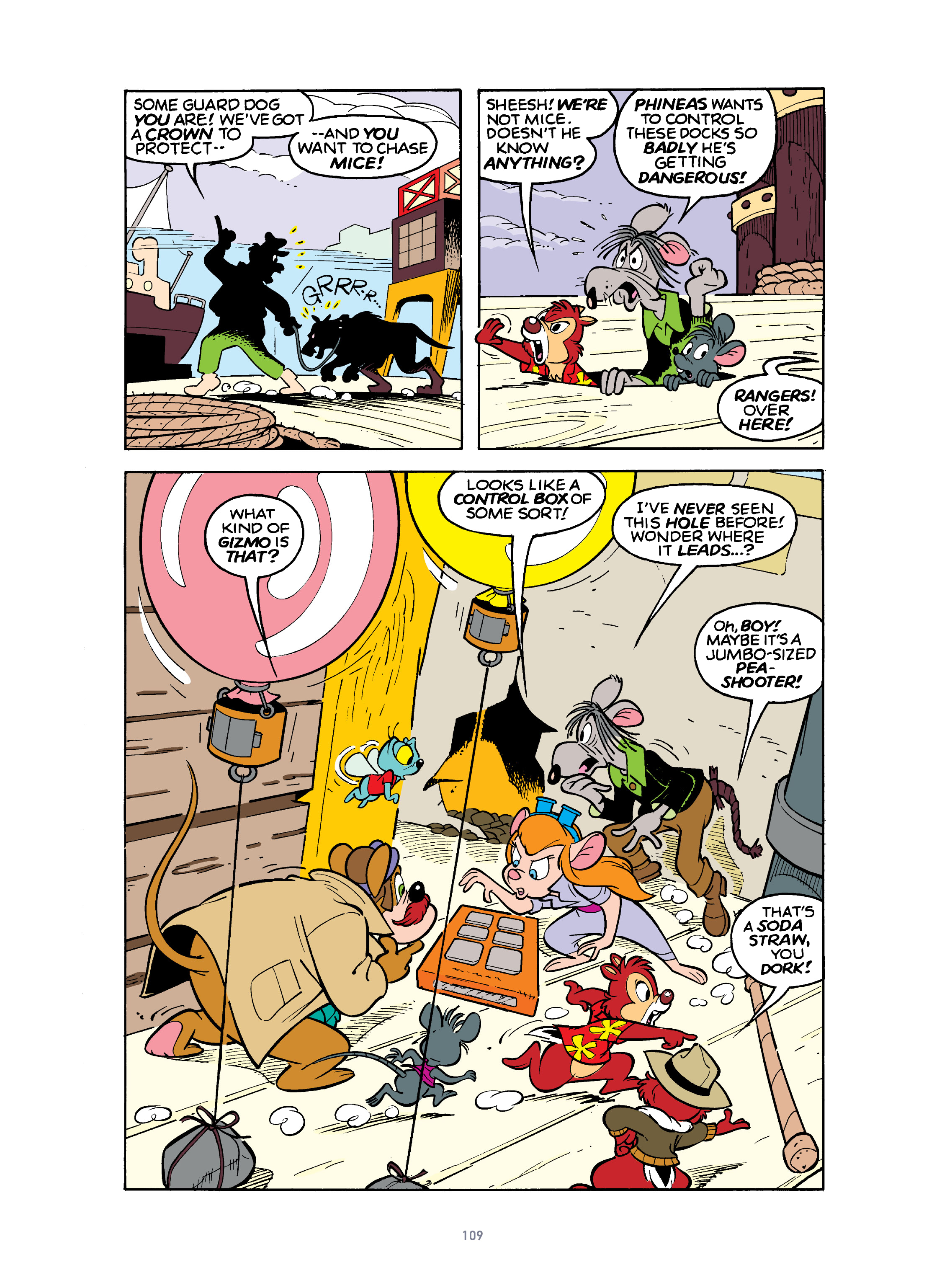 Darkwing Duck Vol. 1: Just Us Justice Ducks (2021) issue 1 - Page 114