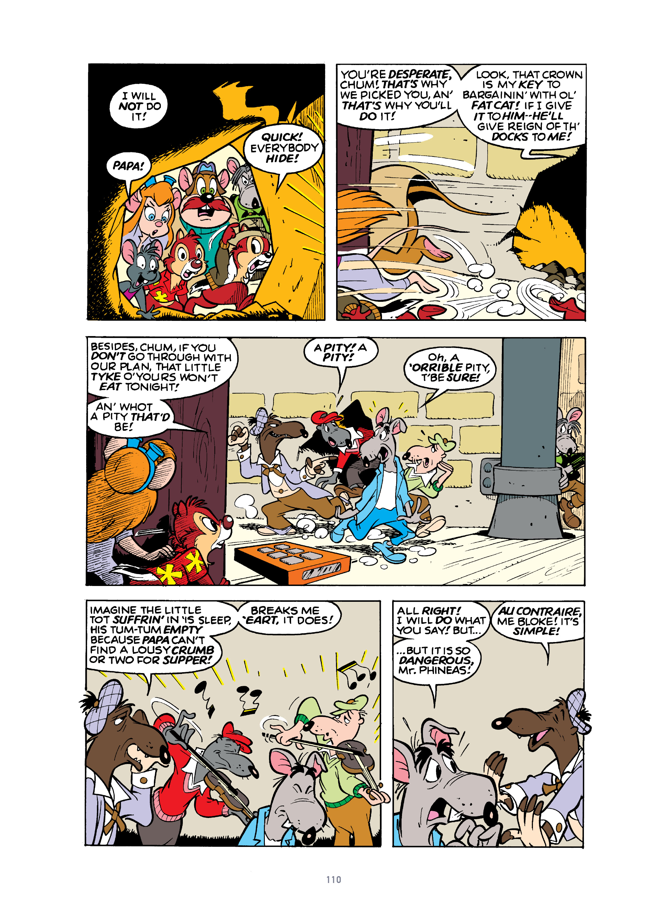 Darkwing Duck Vol. 1: Just Us Justice Ducks (2021) issue 1 - Page 115