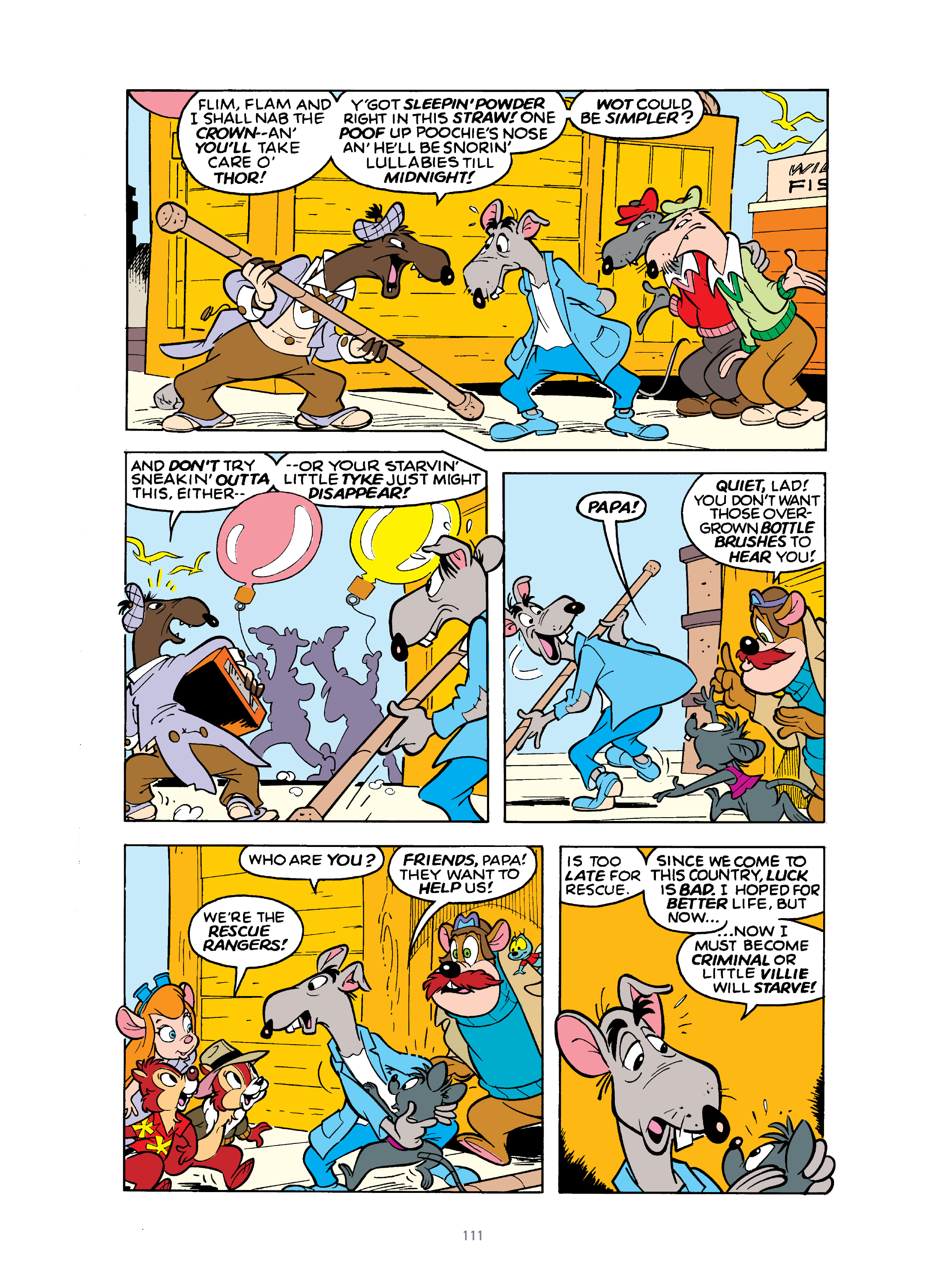 Darkwing Duck Vol. 1: Just Us Justice Ducks (2021) issue 1 - Page 116