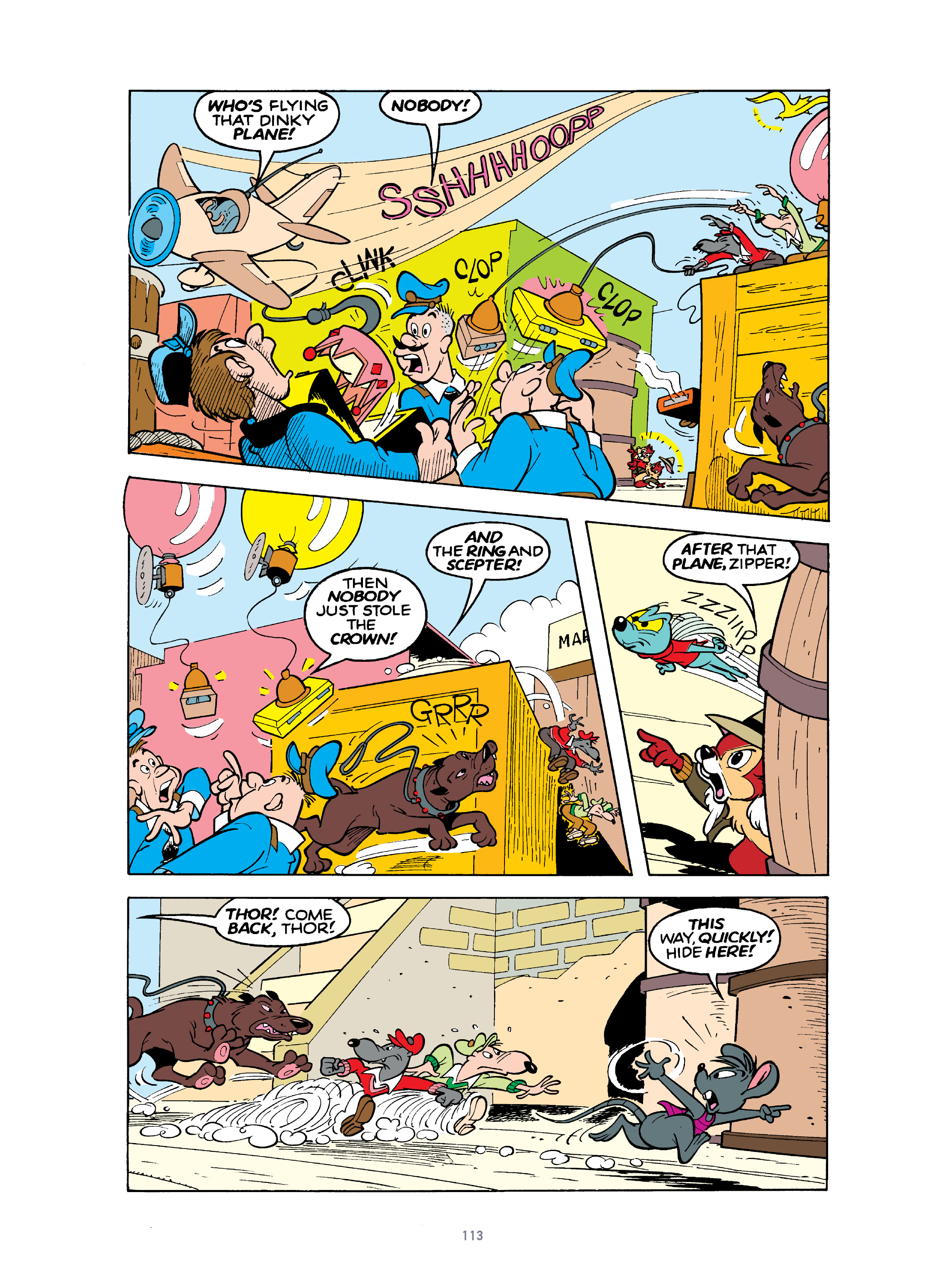 Darkwing Duck Vol. 1: Just Us Justice Ducks (2021) issue 1 - Page 118