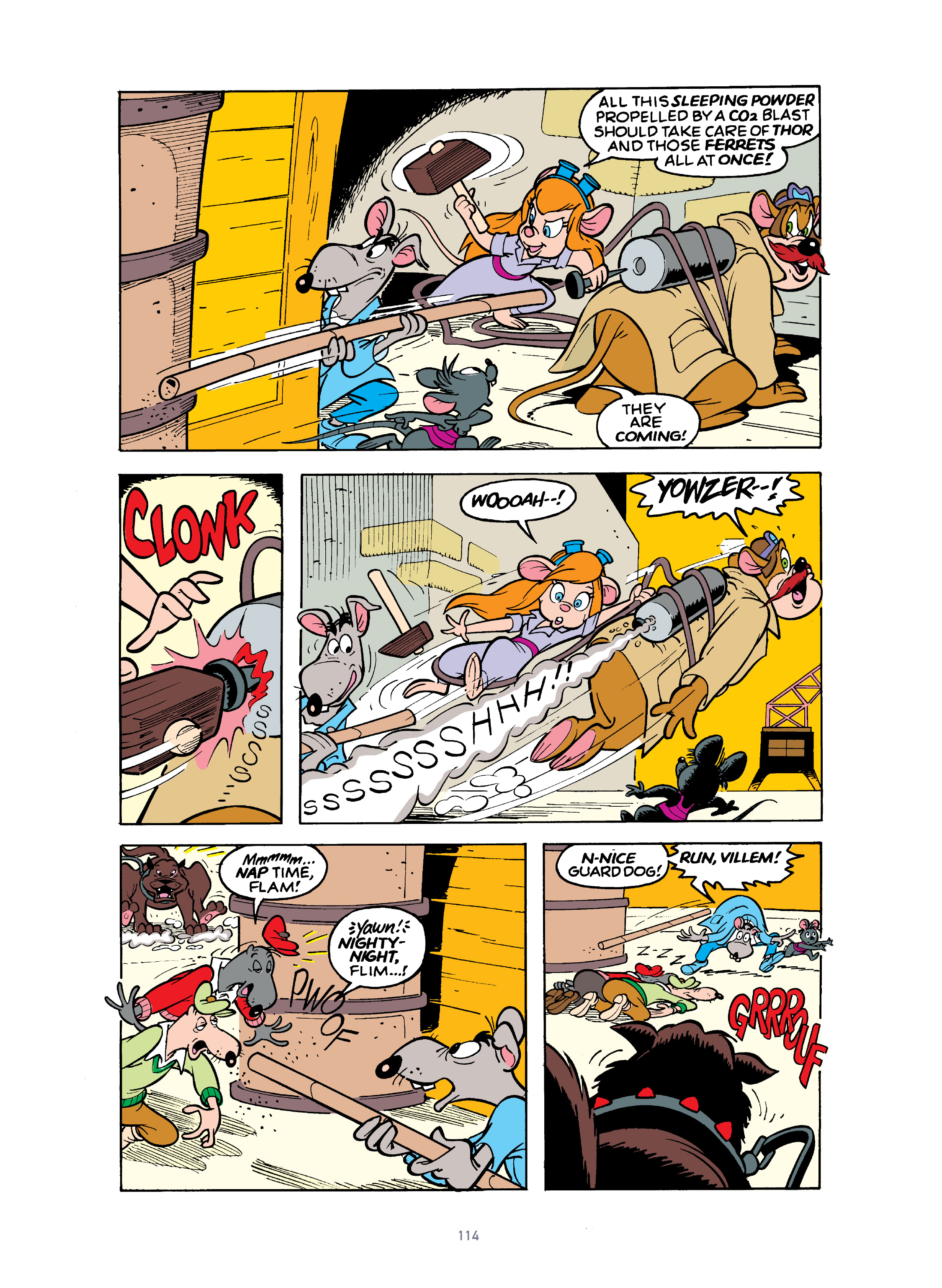 Darkwing Duck Vol. 1: Just Us Justice Ducks (2021) issue 1 - Page 119