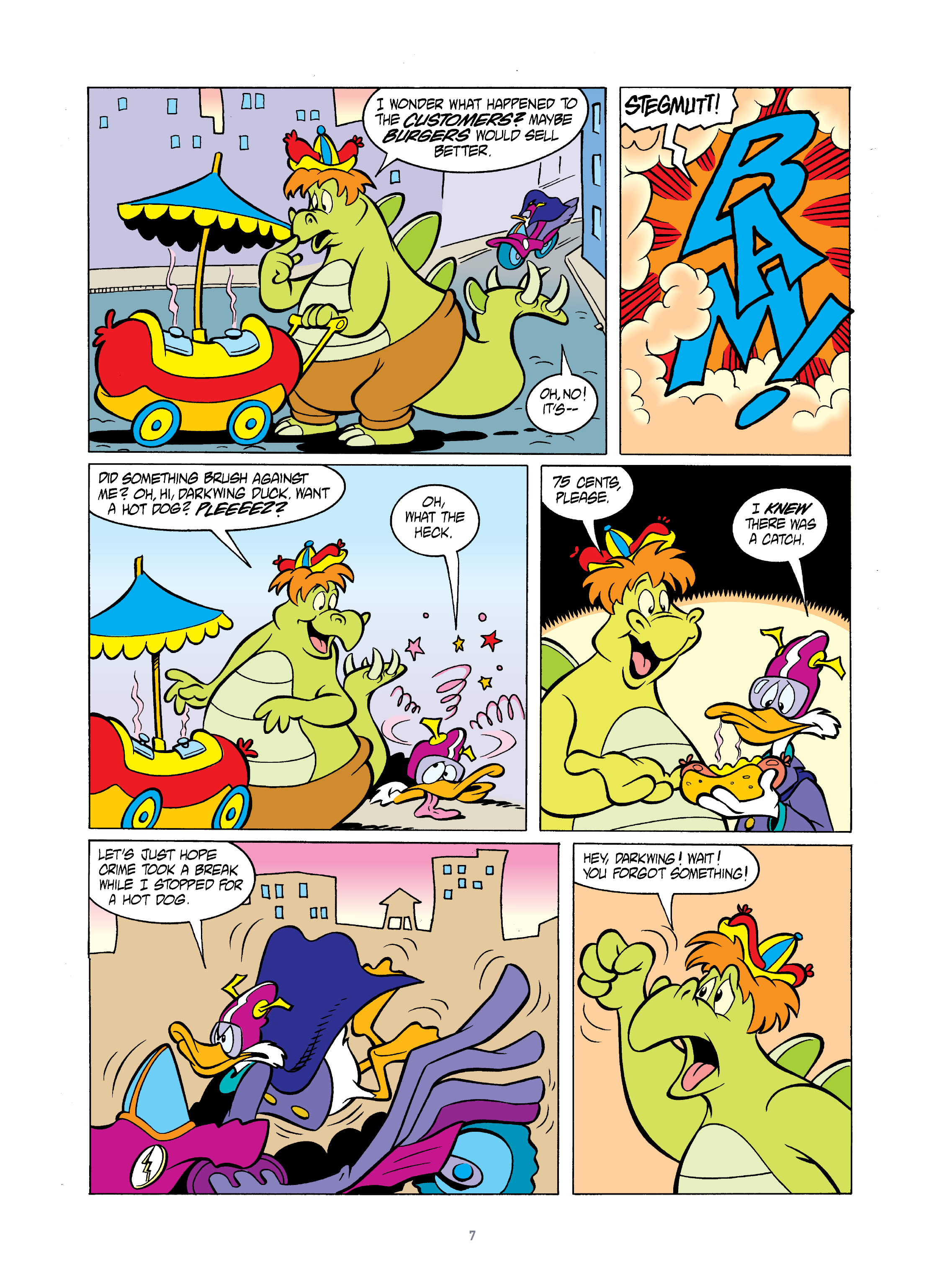 Darkwing Duck Vol. 1: Just Us Justice Ducks (2021) issue 1 - Page 12