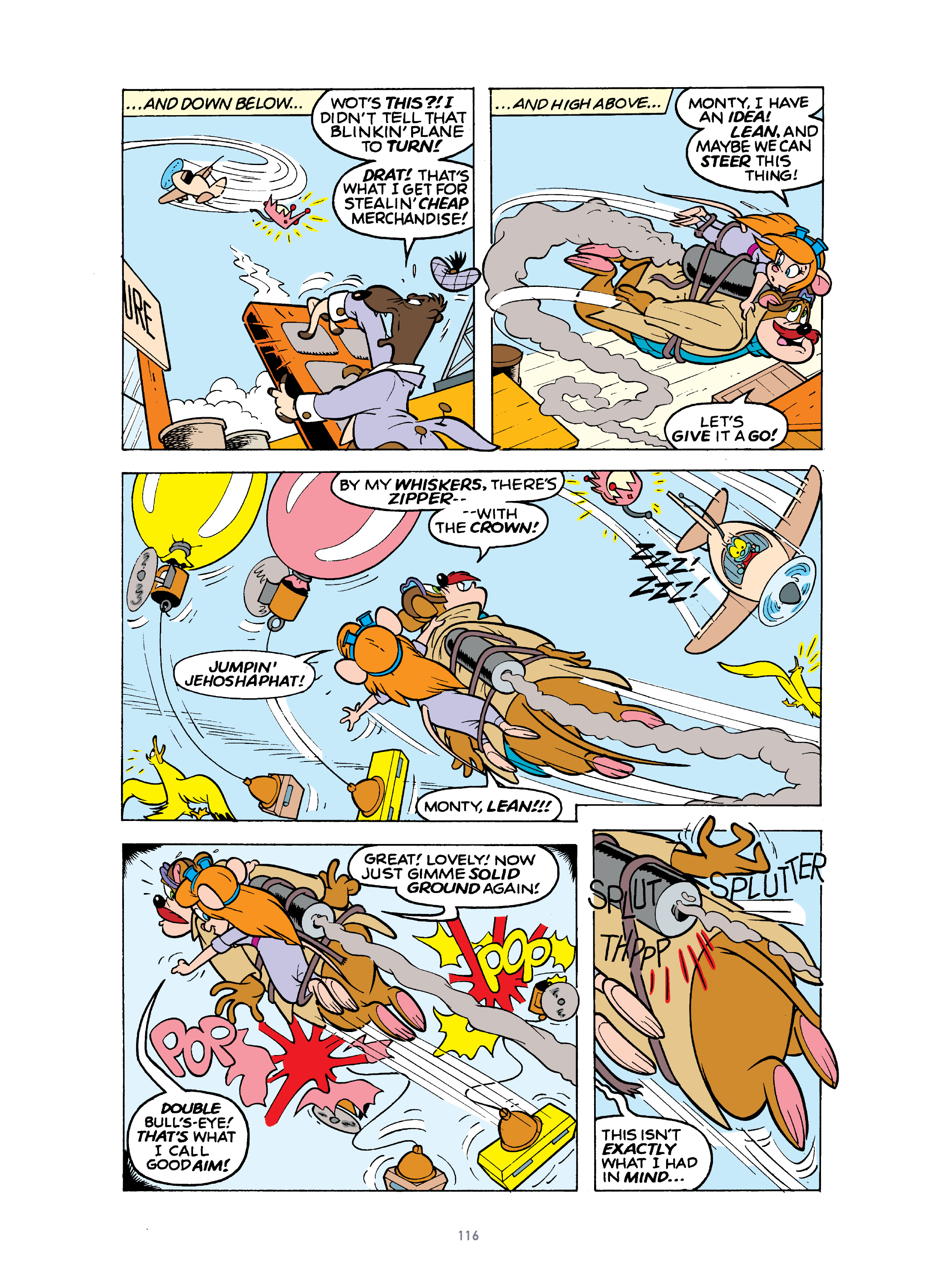 Darkwing Duck Vol. 1: Just Us Justice Ducks (2021) issue 1 - Page 121