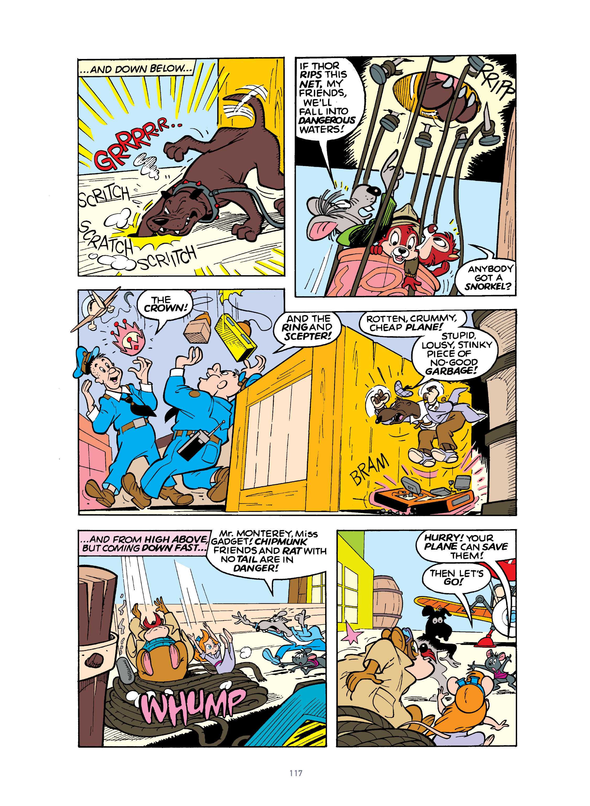 Darkwing Duck Vol. 1: Just Us Justice Ducks (2021) issue 1 - Page 122