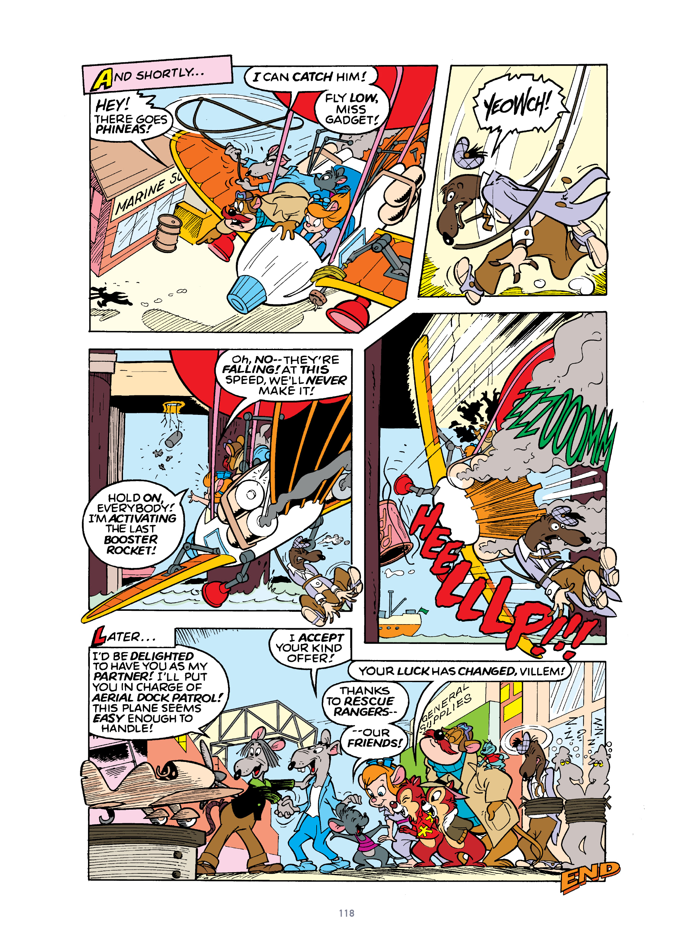 Darkwing Duck Vol. 1: Just Us Justice Ducks (2021) issue 1 - Page 123