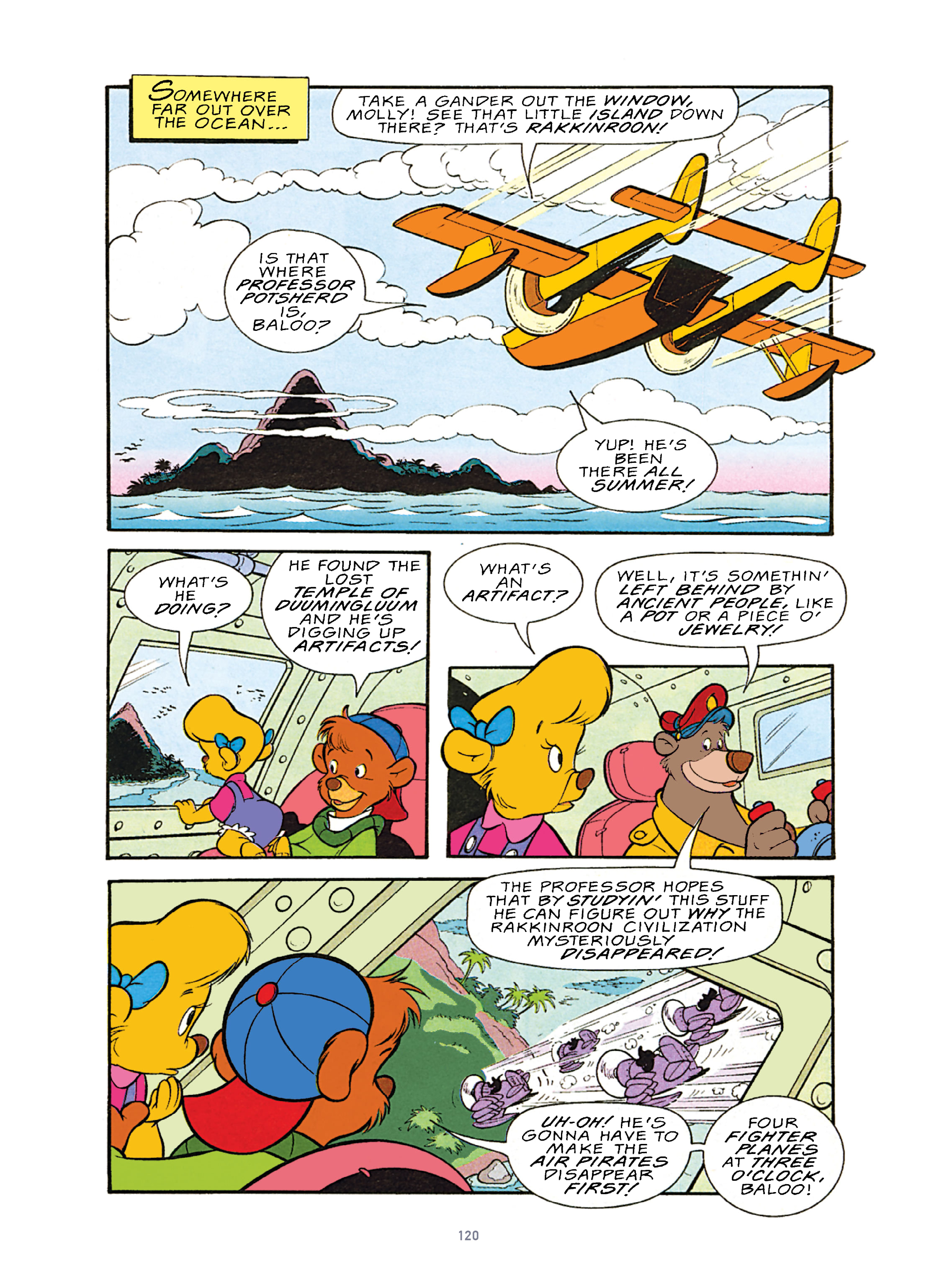 Darkwing Duck Vol. 1: Just Us Justice Ducks (2021) issue 1 - Page 125