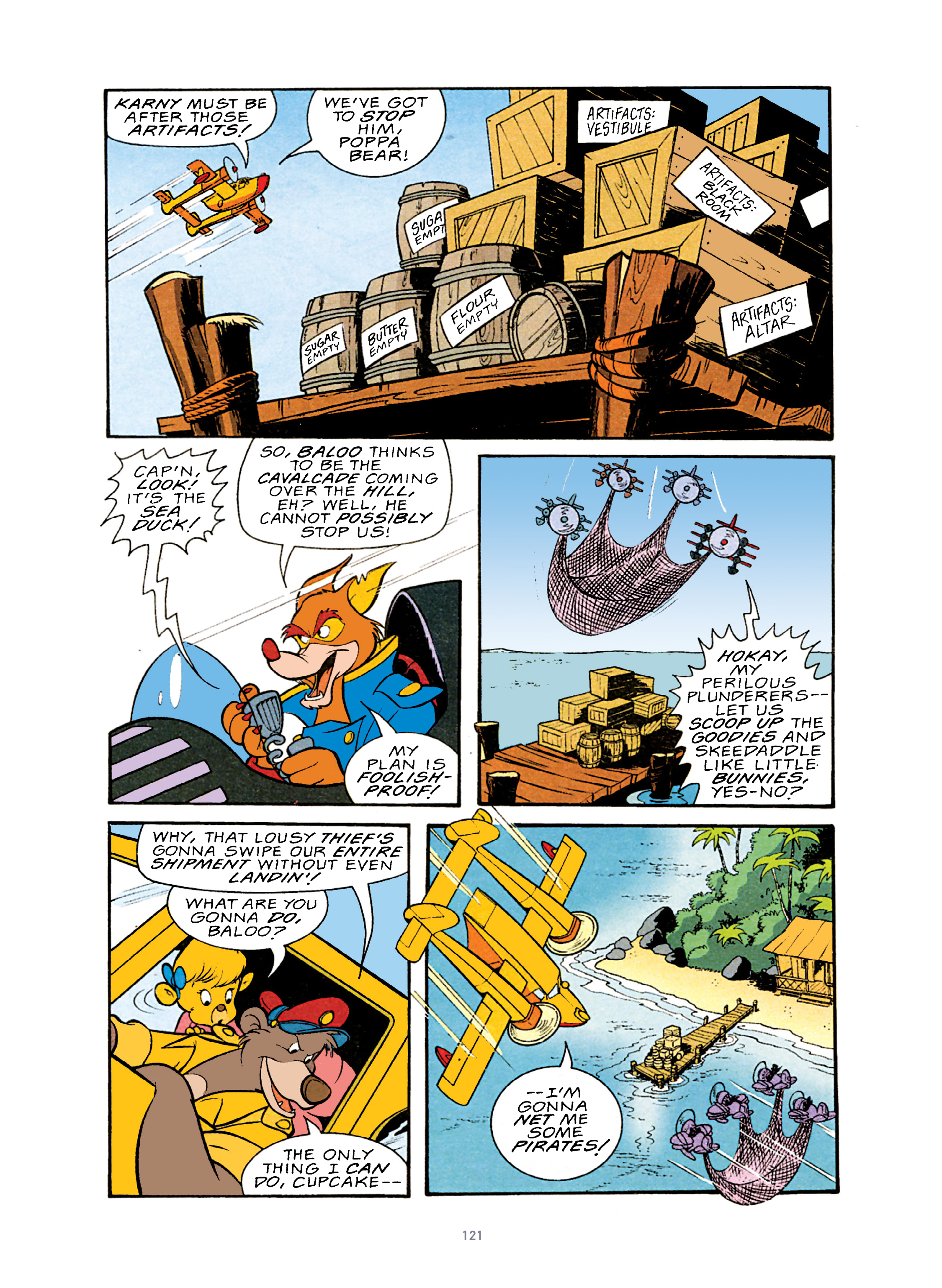 Darkwing Duck Vol. 1: Just Us Justice Ducks (2021) issue 1 - Page 126