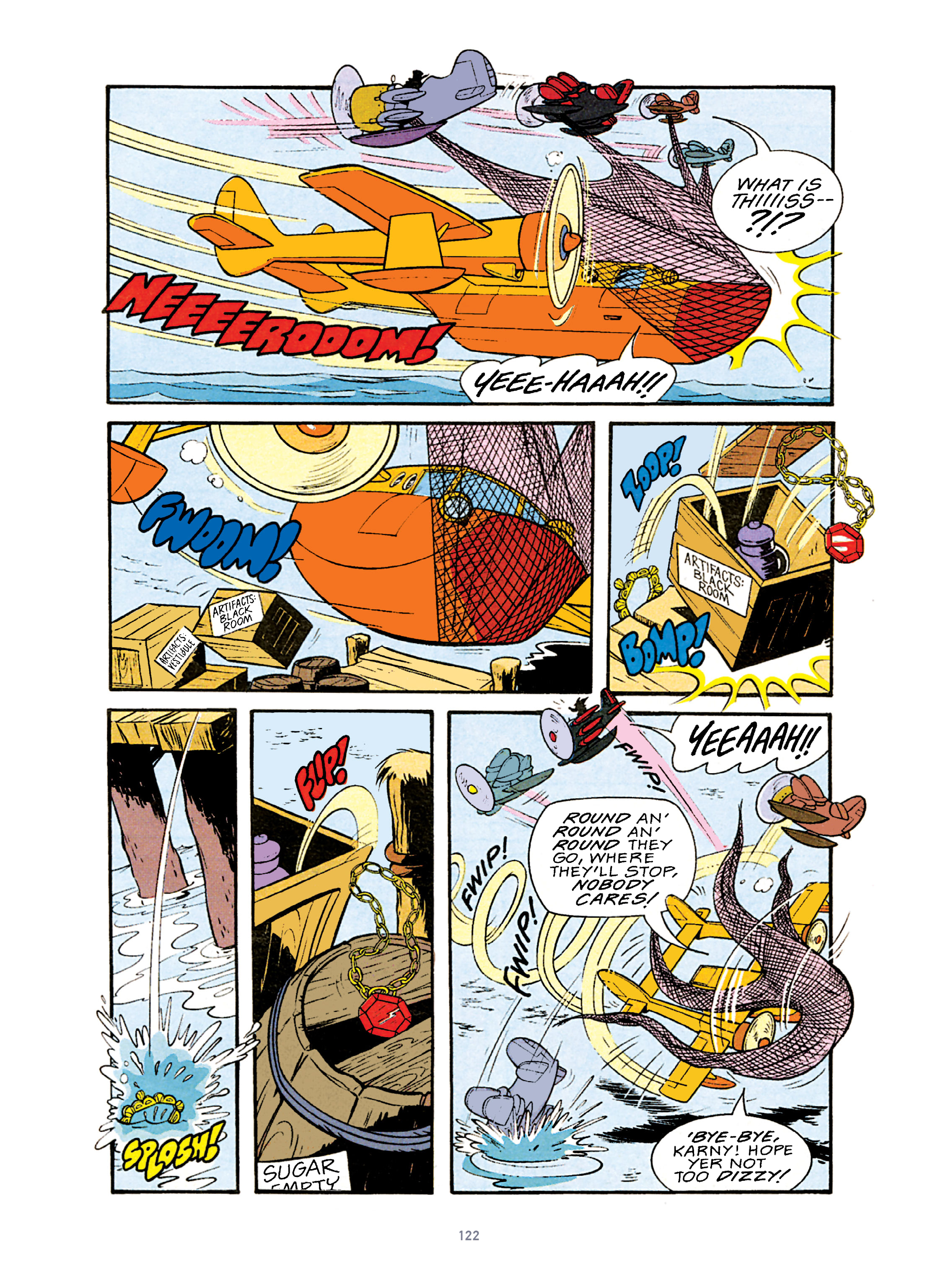 Darkwing Duck Vol. 1: Just Us Justice Ducks (2021) issue 1 - Page 127