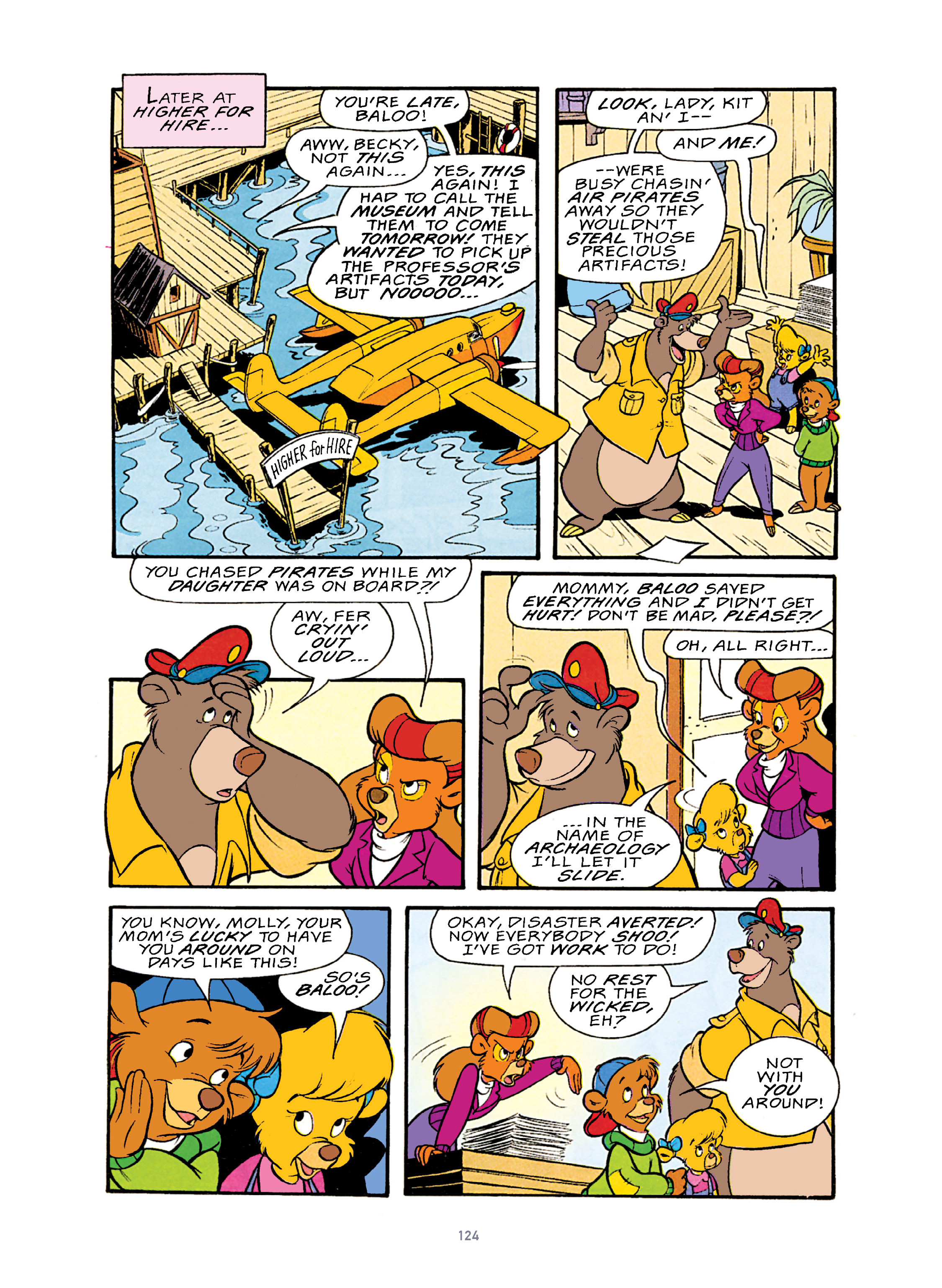 Darkwing Duck Vol. 1: Just Us Justice Ducks (2021) issue 1 - Page 129