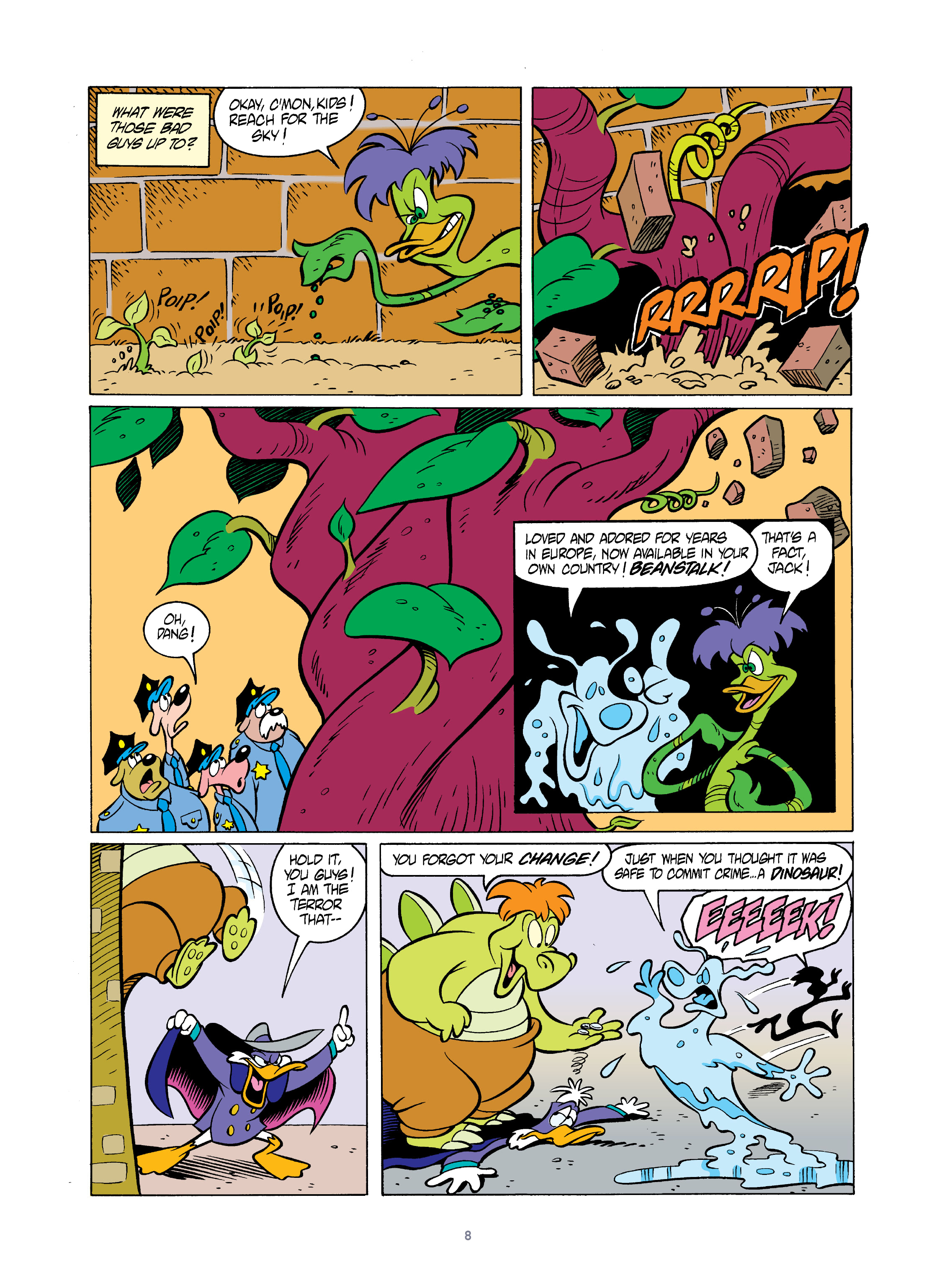 Darkwing Duck Vol. 1: Just Us Justice Ducks (2021) issue 1 - Page 13