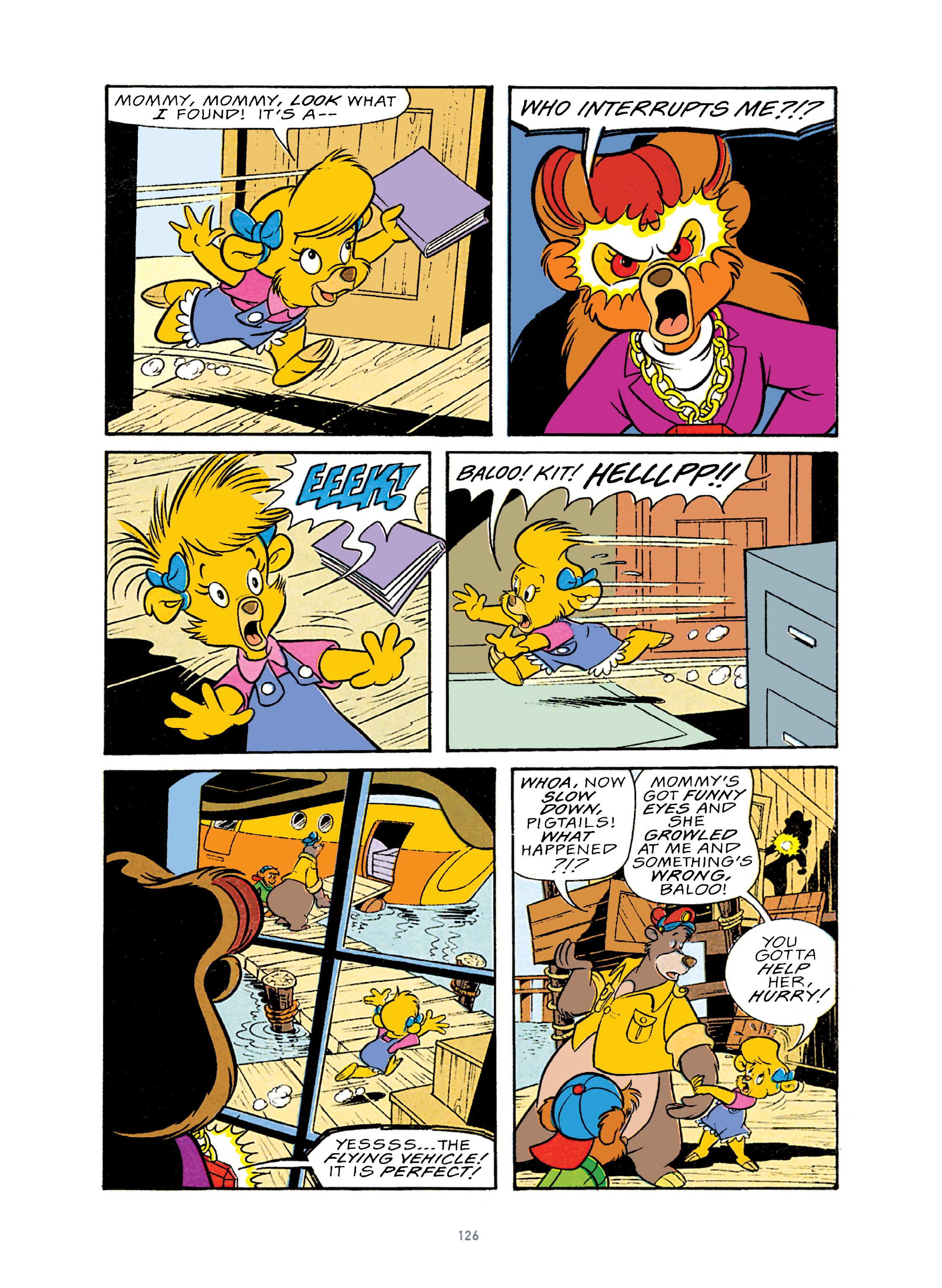 Darkwing Duck Vol. 1: Just Us Justice Ducks (2021) issue 1 - Page 131