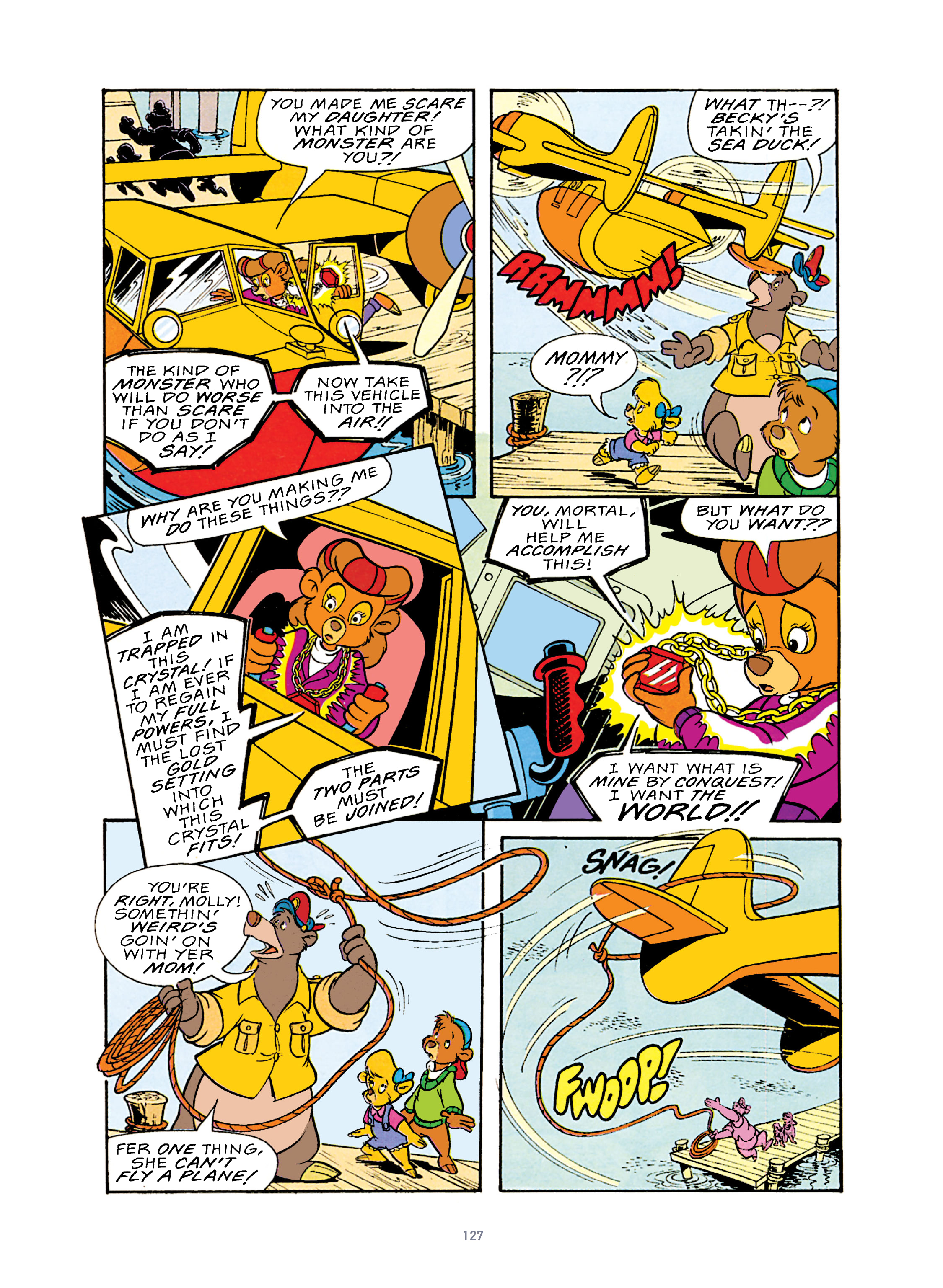 Darkwing Duck Vol. 1: Just Us Justice Ducks (2021) issue 1 - Page 132