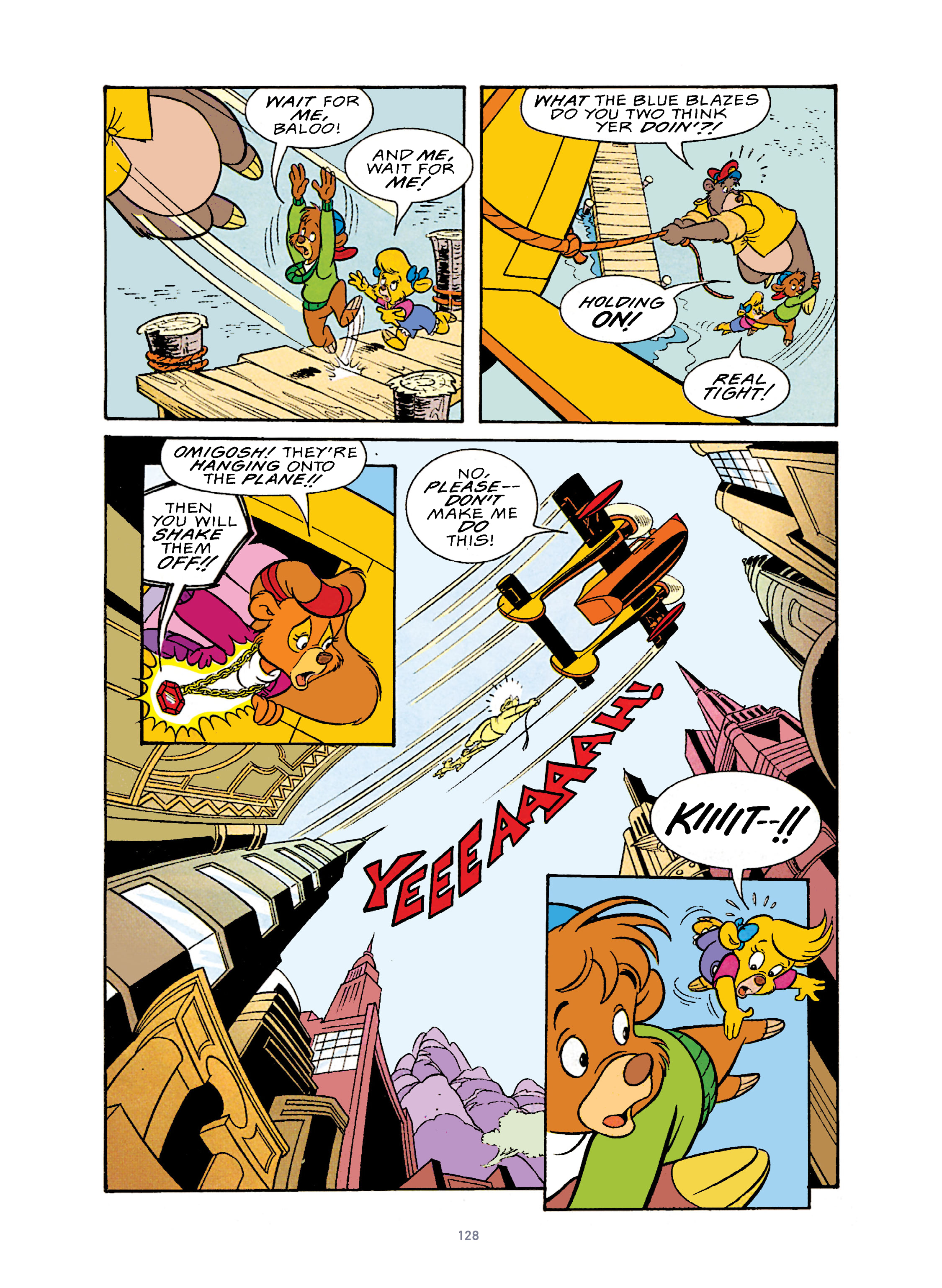 Darkwing Duck Vol. 1: Just Us Justice Ducks (2021) issue 1 - Page 133