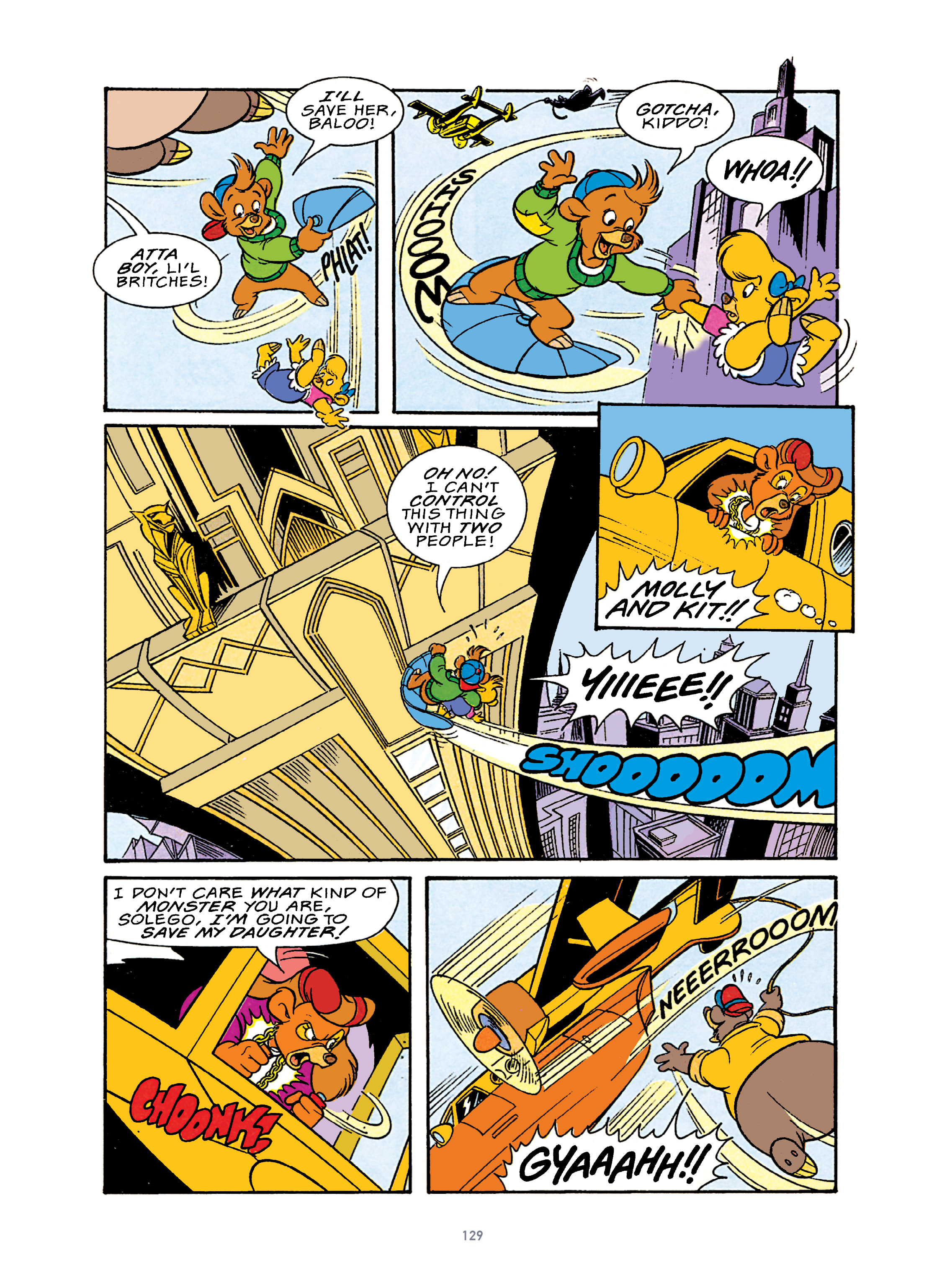 Darkwing Duck Vol. 1: Just Us Justice Ducks (2021) issue 1 - Page 134