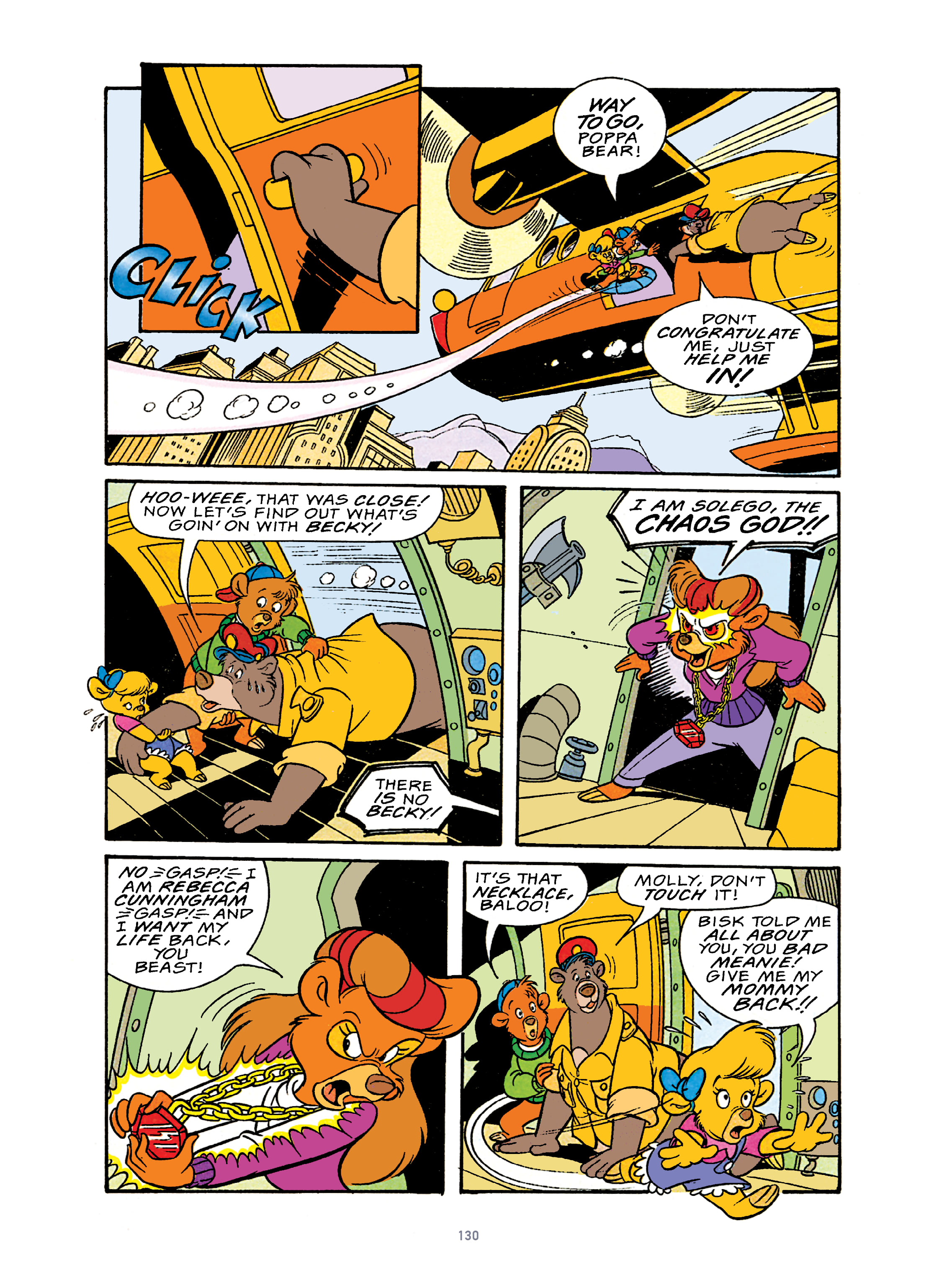 Darkwing Duck Vol. 1: Just Us Justice Ducks (2021) issue 1 - Page 135