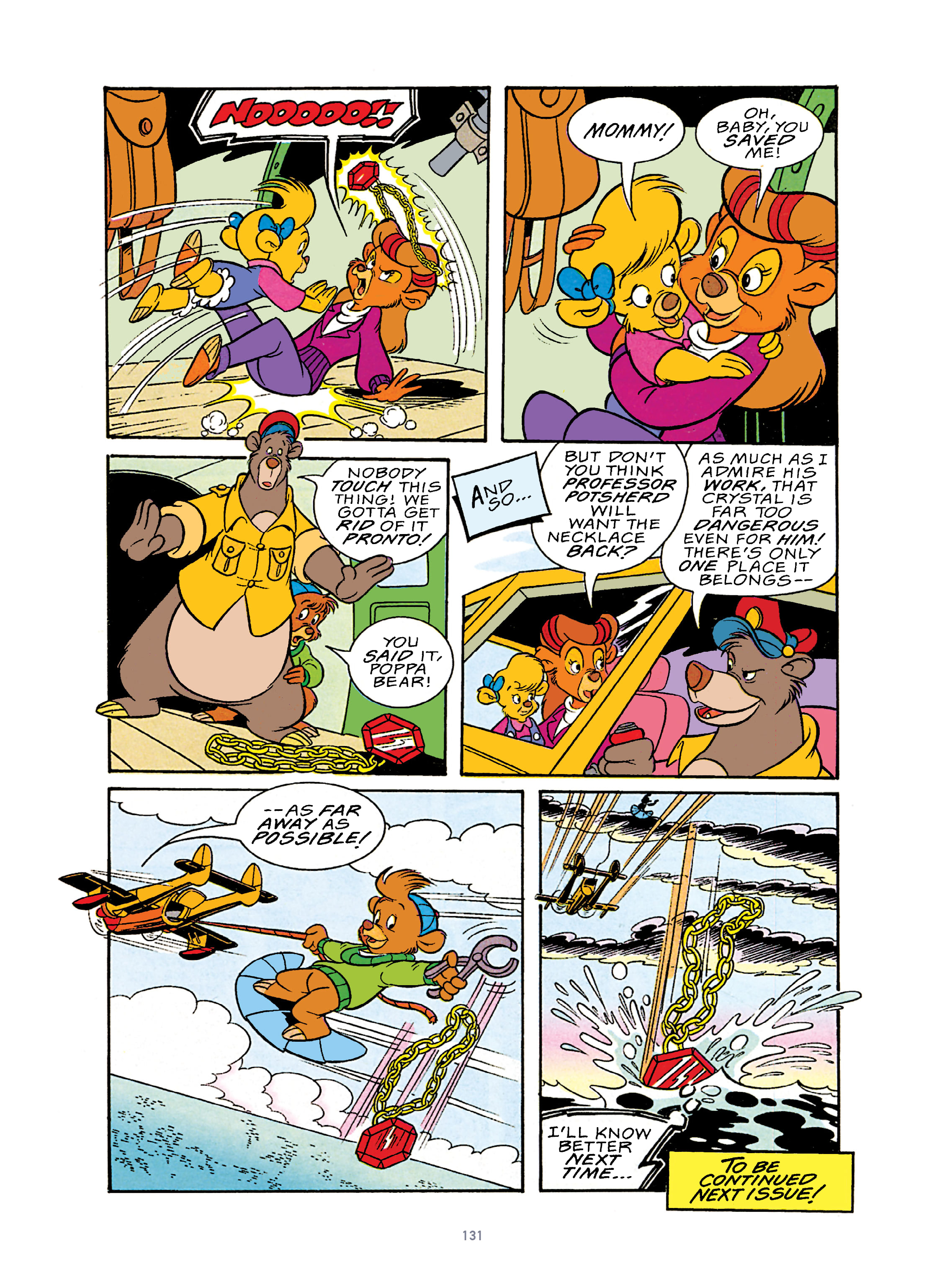 Darkwing Duck Vol. 1: Just Us Justice Ducks (2021) issue 1 - Page 136