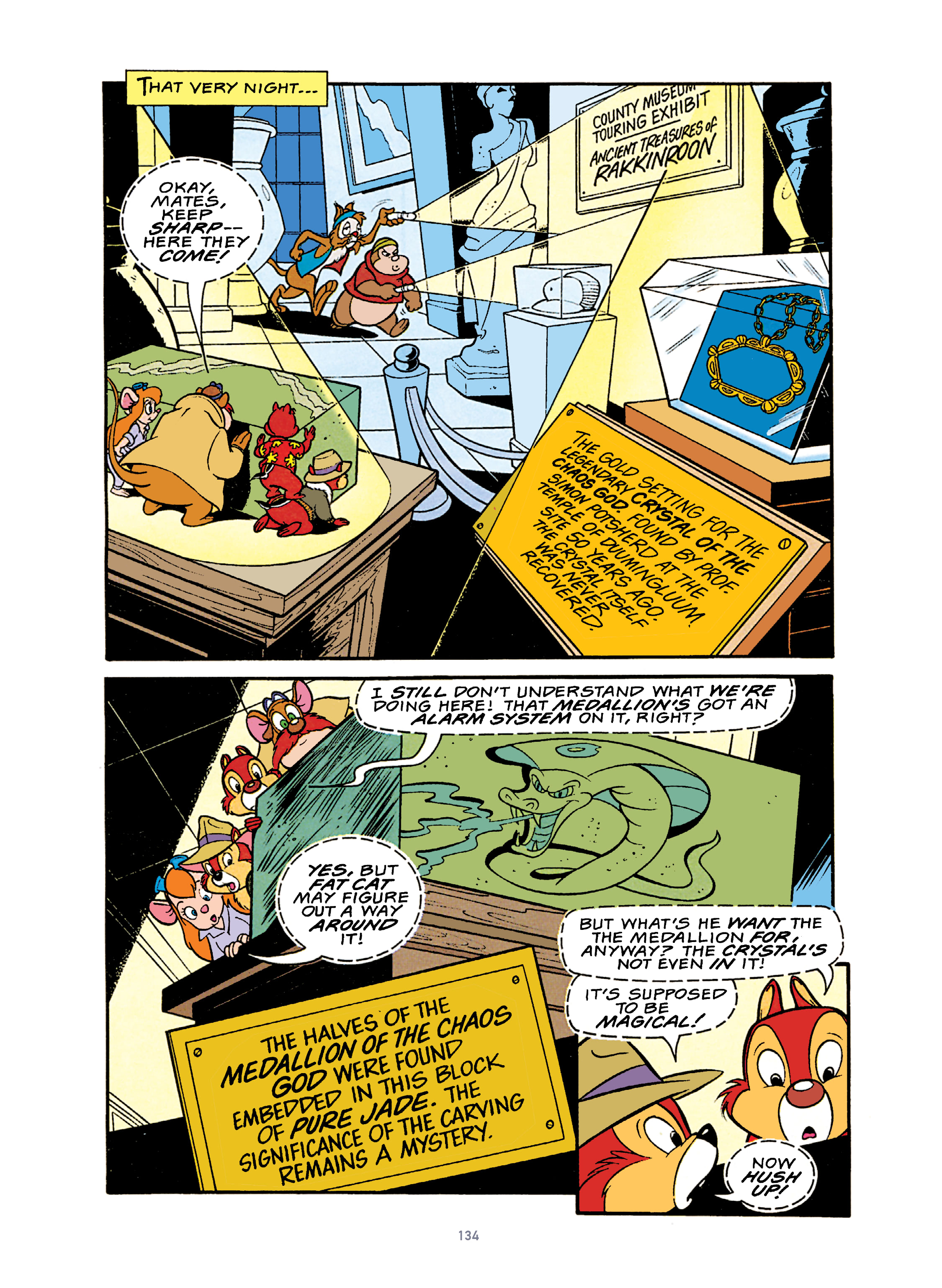 Darkwing Duck Vol. 1: Just Us Justice Ducks (2021) issue 1 - Page 139